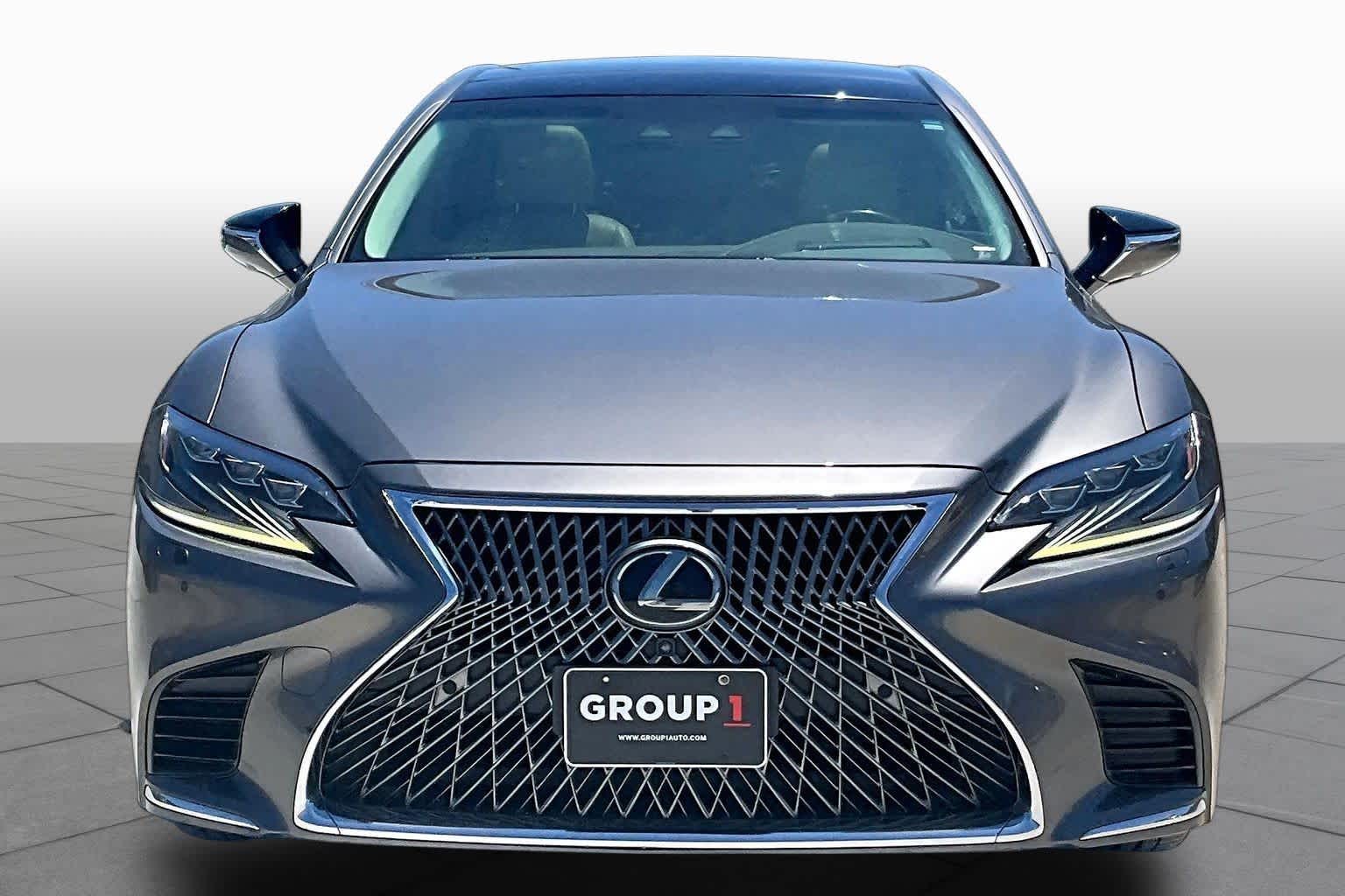 2018 Lexus LS 500 F Sport - 3