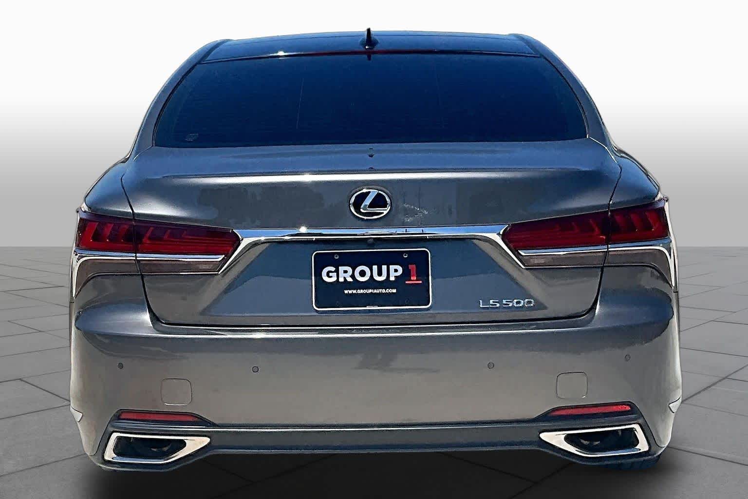 2018 Lexus LS 500 F Sport - 4