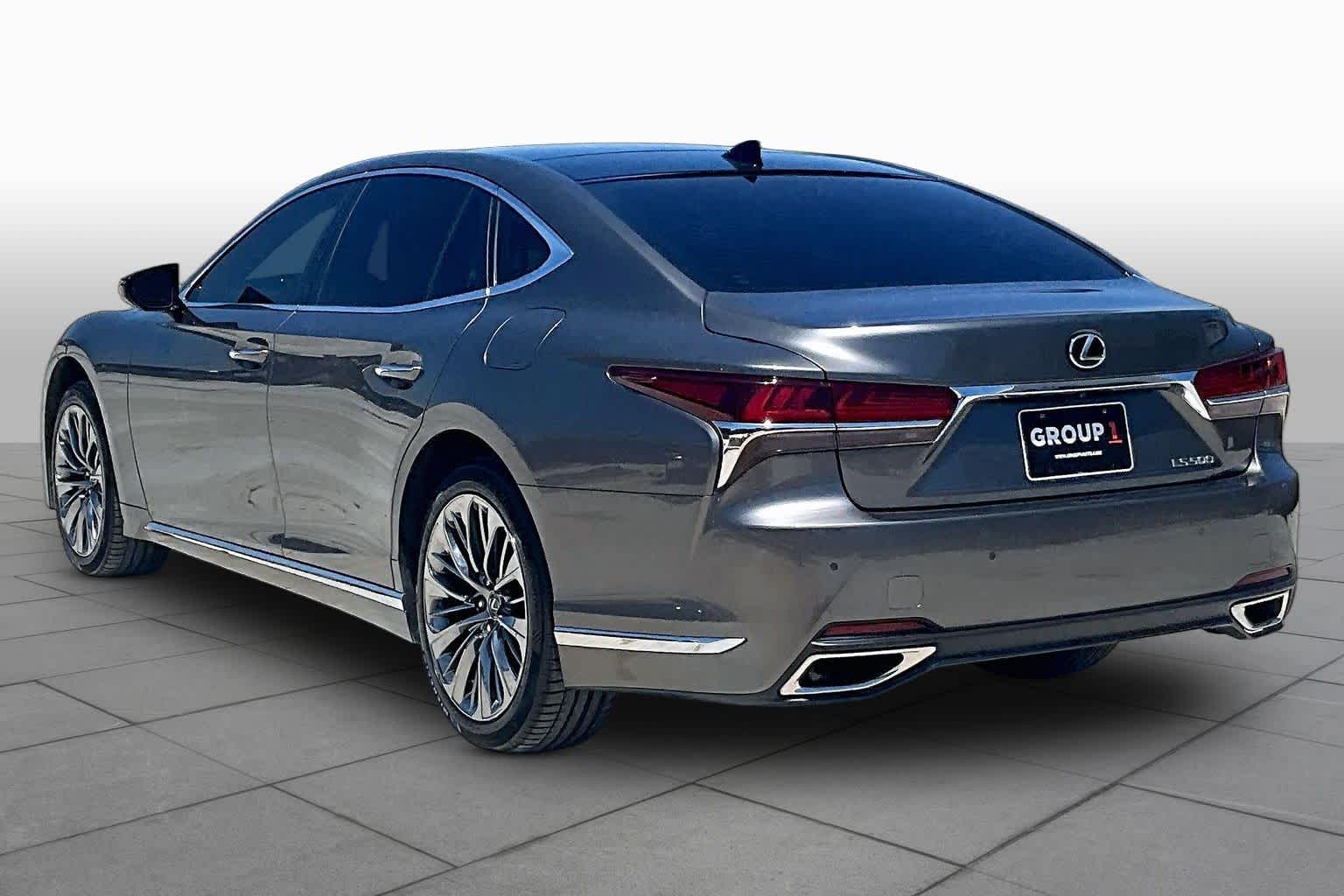 2018 Lexus LS 500 F Sport - 10