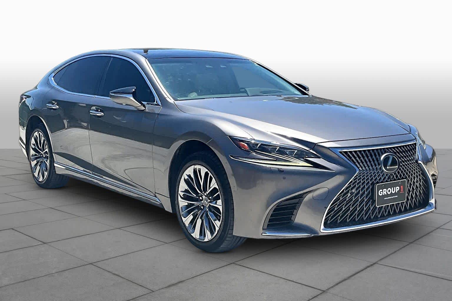 2018 Lexus LS 500 F Sport - 2