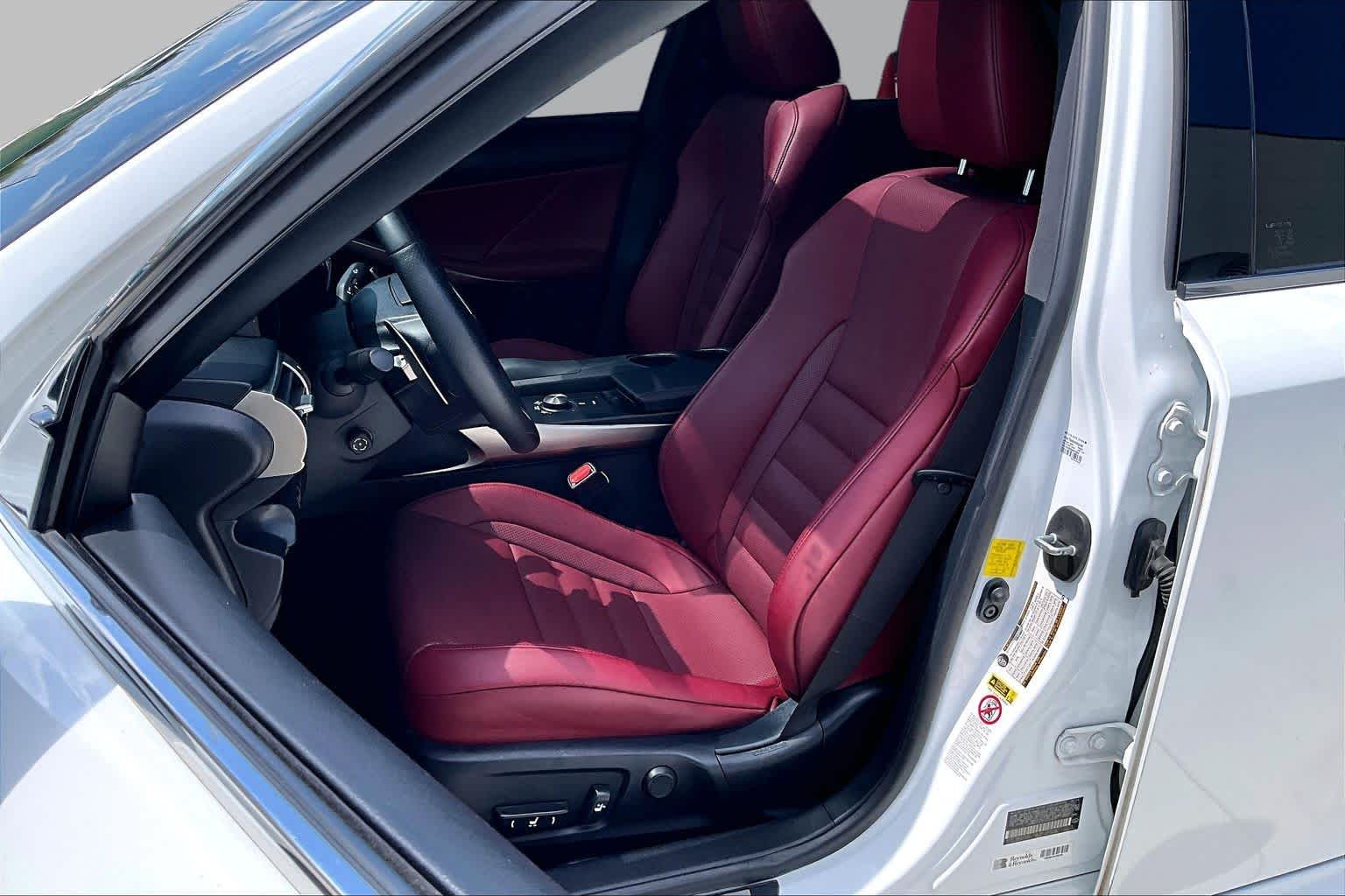 2015 Lexus IS 350  Ultra White at Group 1 GMC Buick South