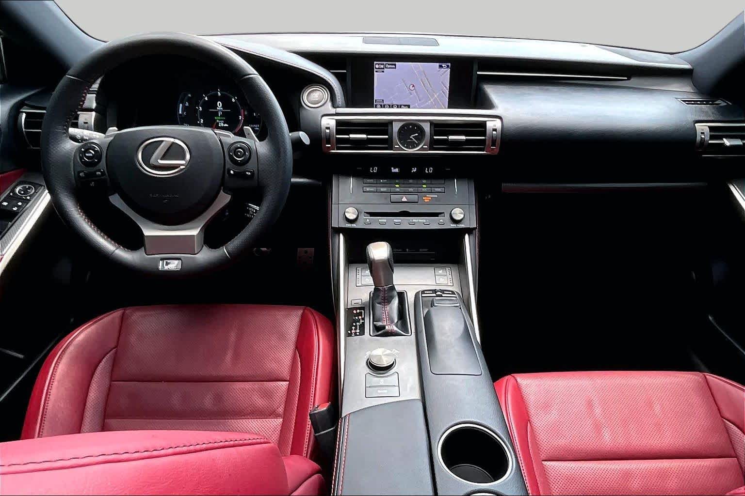 2015 Lexus IS 350  Ultra White at Group 1 GMC Buick South