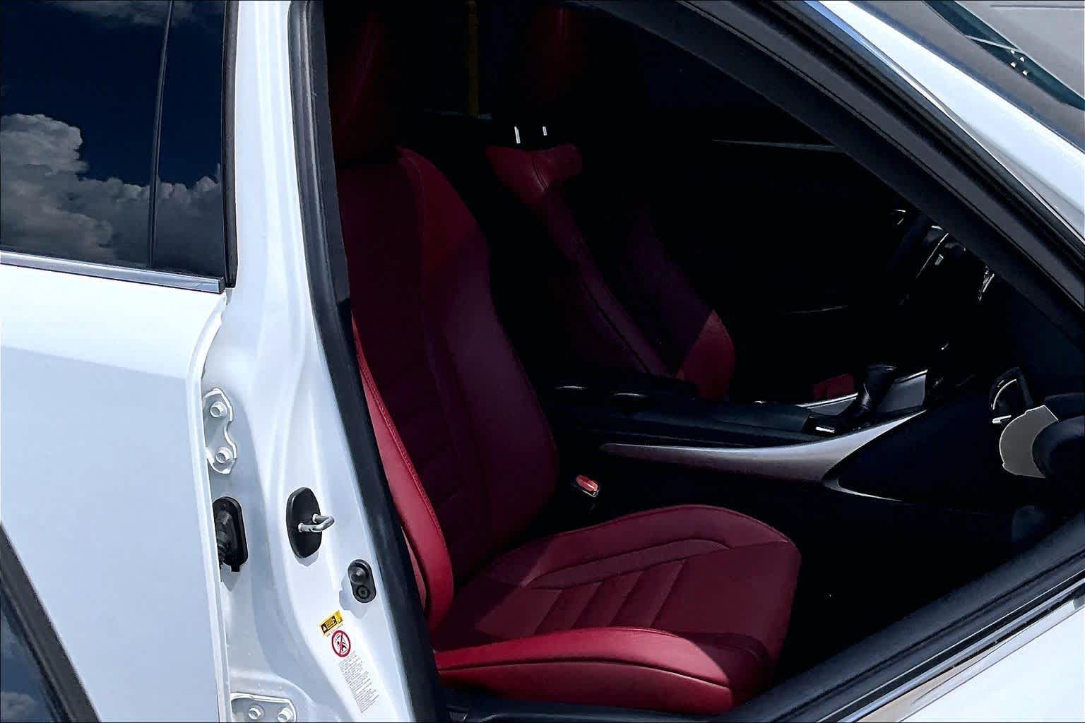 2015 Lexus IS 350  Ultra White at Group 1 GMC Buick South