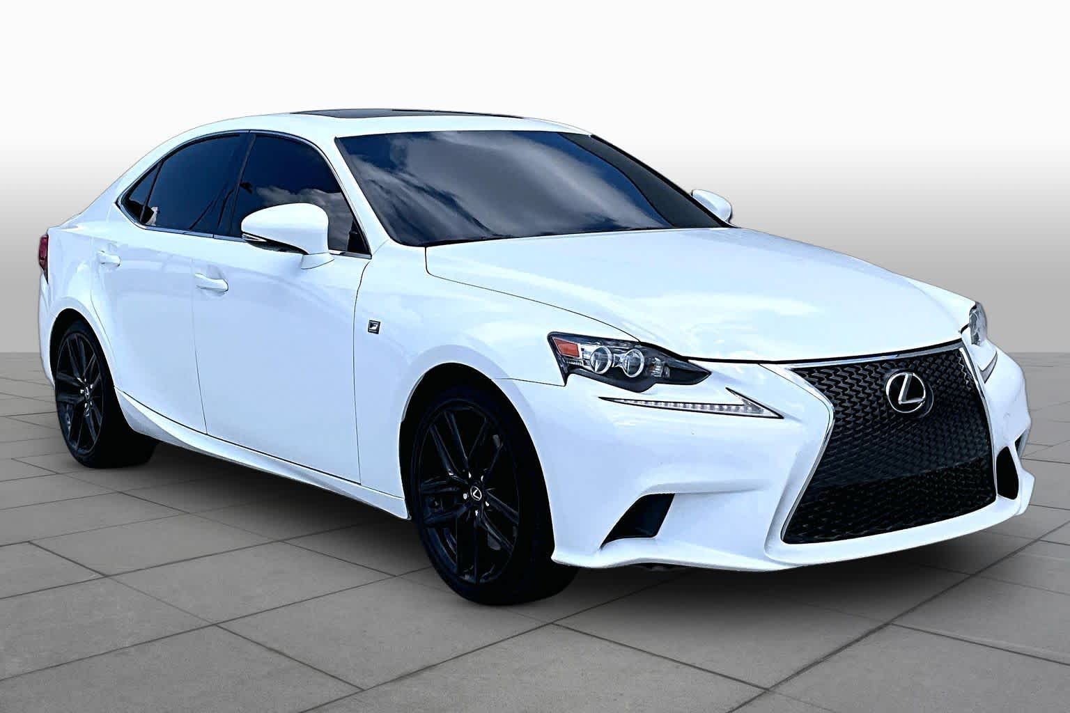 2015 Lexus IS 350  Ultra White at Group 1 GMC Buick South