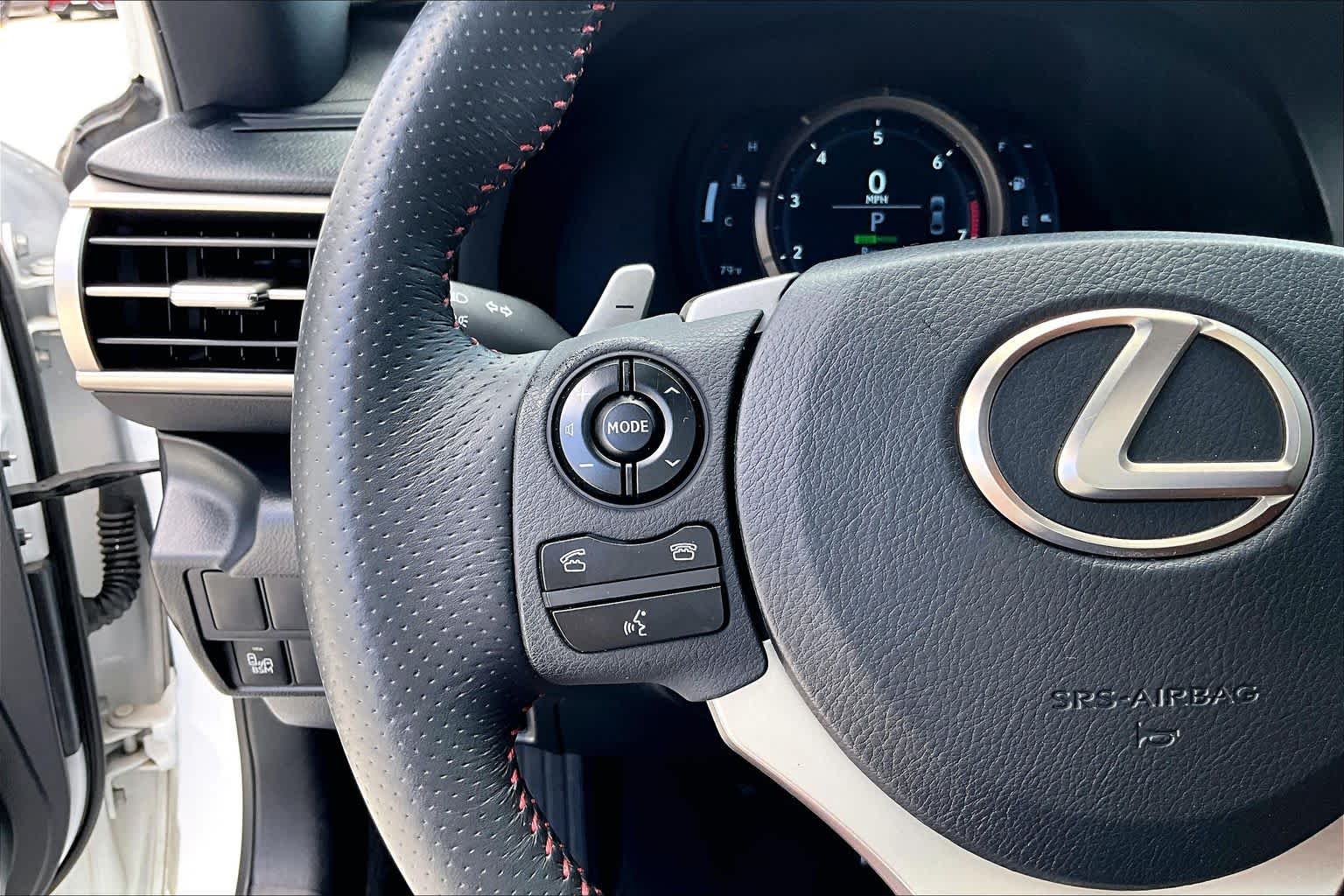 2015 Lexus IS 350  Ultra White at Group 1 GMC Buick South