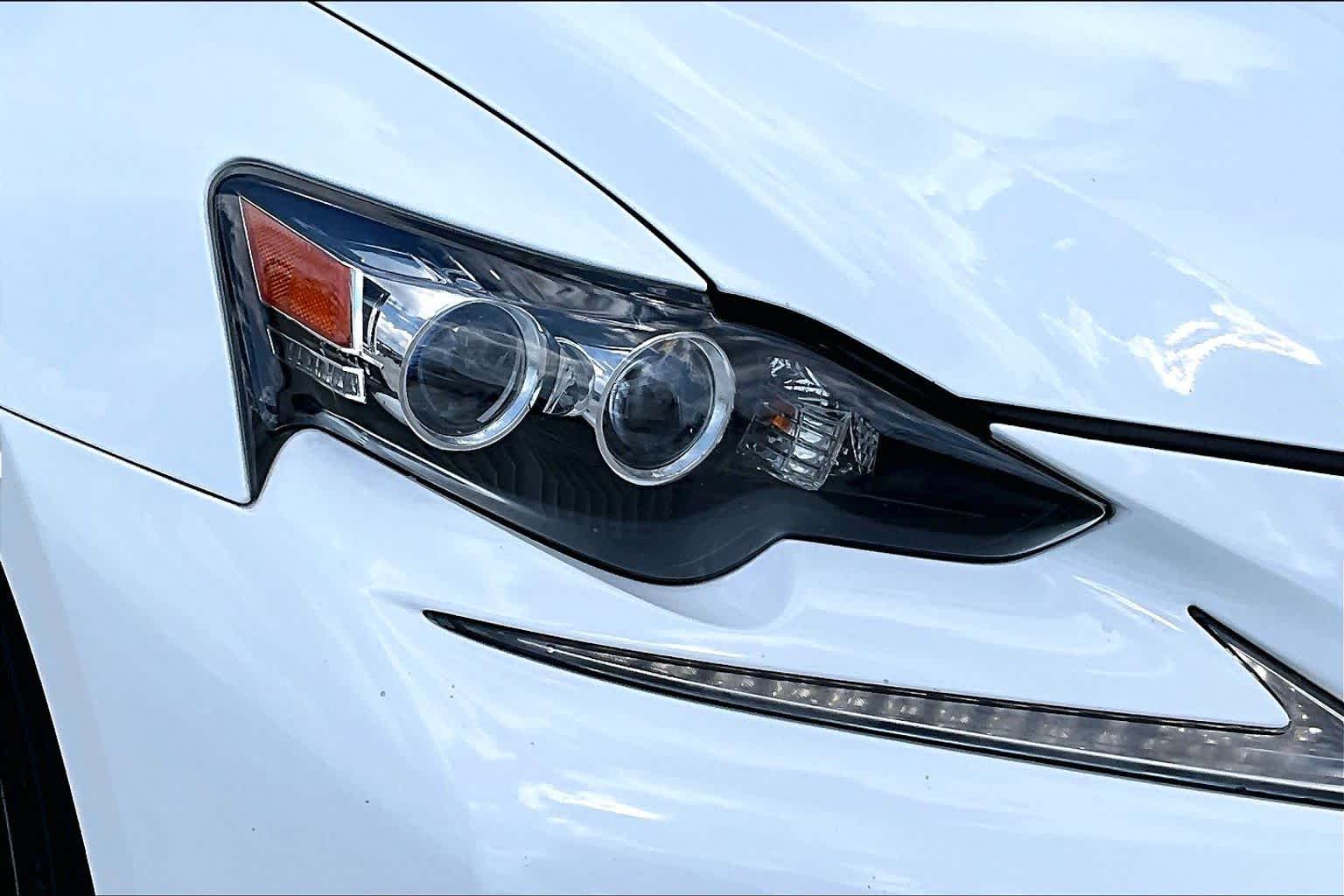 2015 Lexus IS 350  Ultra White at Group 1 GMC Buick South