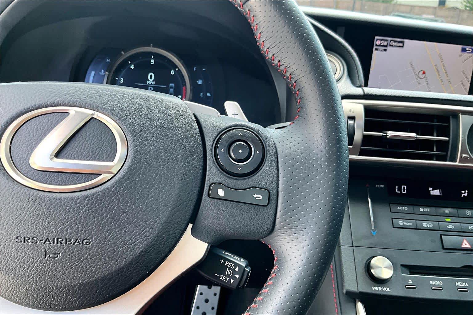 2015 Lexus IS 350  Ultra White at Group 1 GMC Buick South