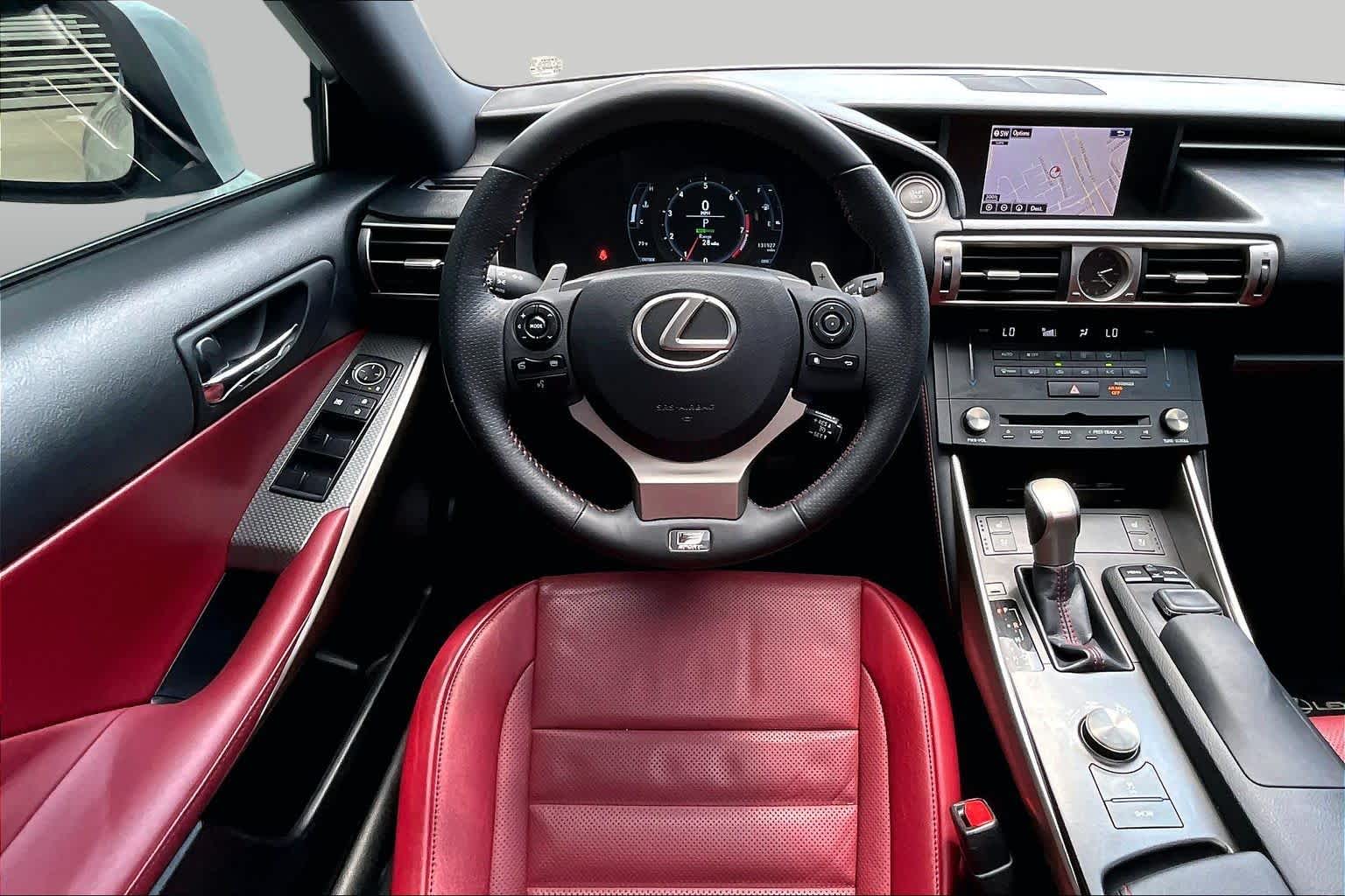 2015 Lexus IS 350  Ultra White at Group 1 GMC Buick South