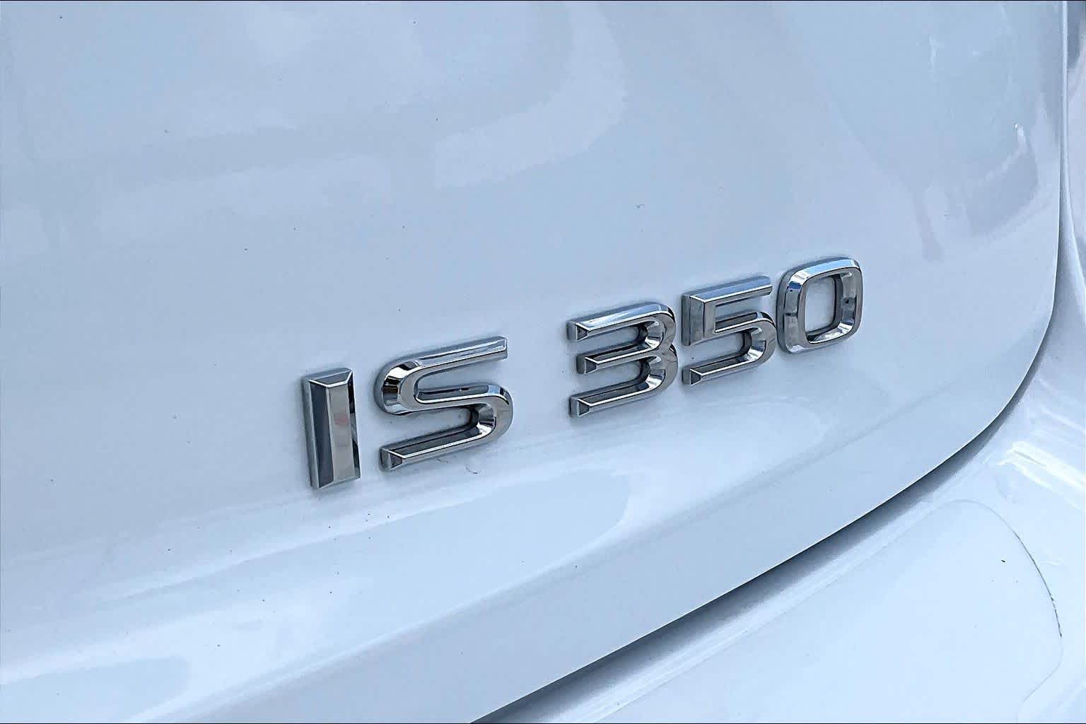 2015 Lexus IS 350  Ultra White at Group 1 GMC Buick South