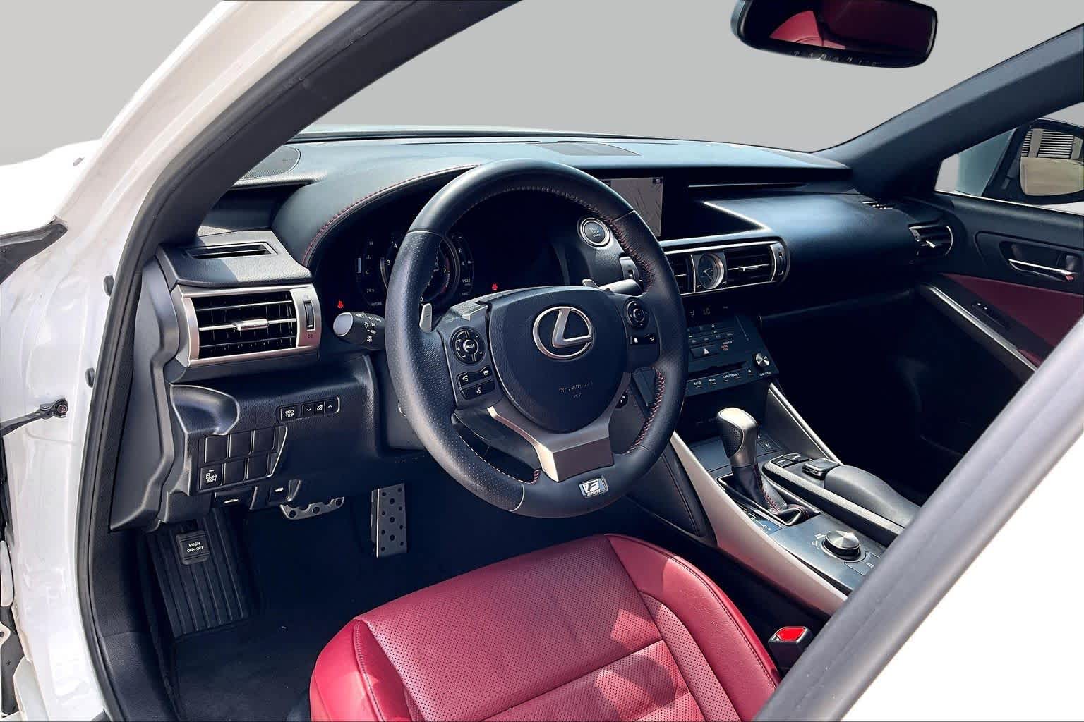 2015 Lexus IS 350  Ultra White at Group 1 GMC Buick South