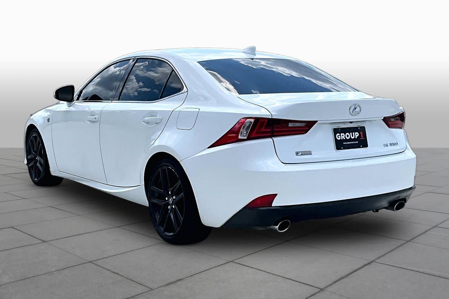 2015 Lexus IS 350  Ultra White at Group 1 GMC Buick South