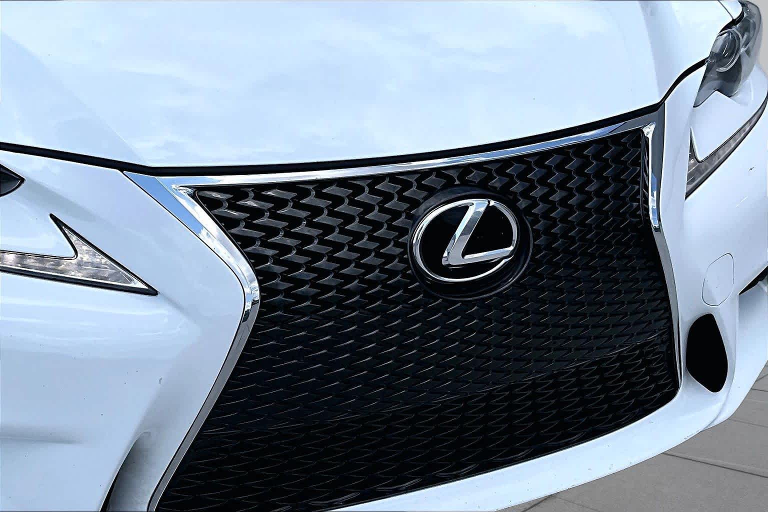 2015 Lexus IS 350  Ultra White at Group 1 GMC Buick South