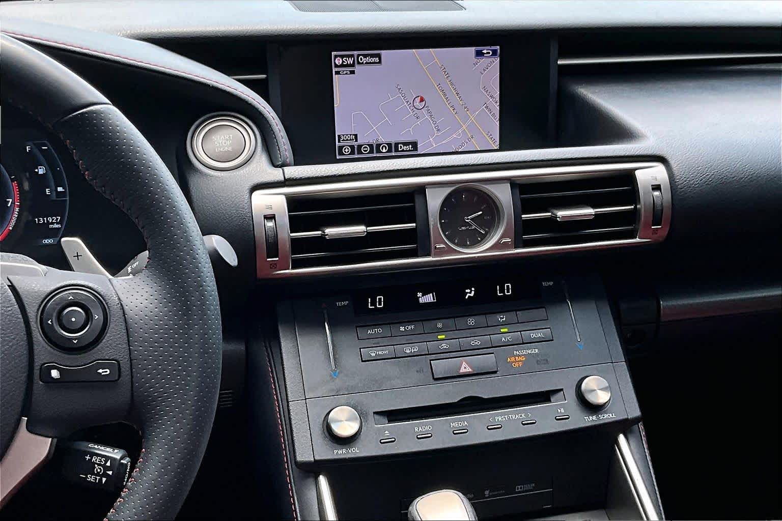 2015 Lexus IS 350  Ultra White at Group 1 GMC Buick South