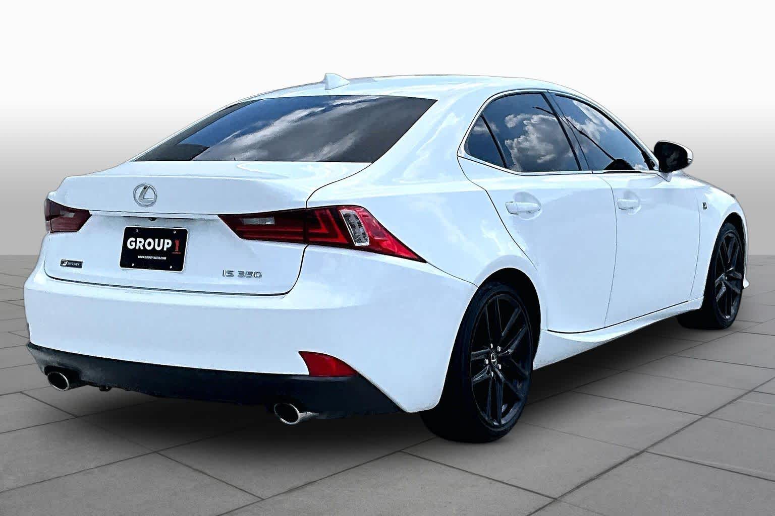 2015 Lexus IS 350  Ultra White at Group 1 GMC Buick South