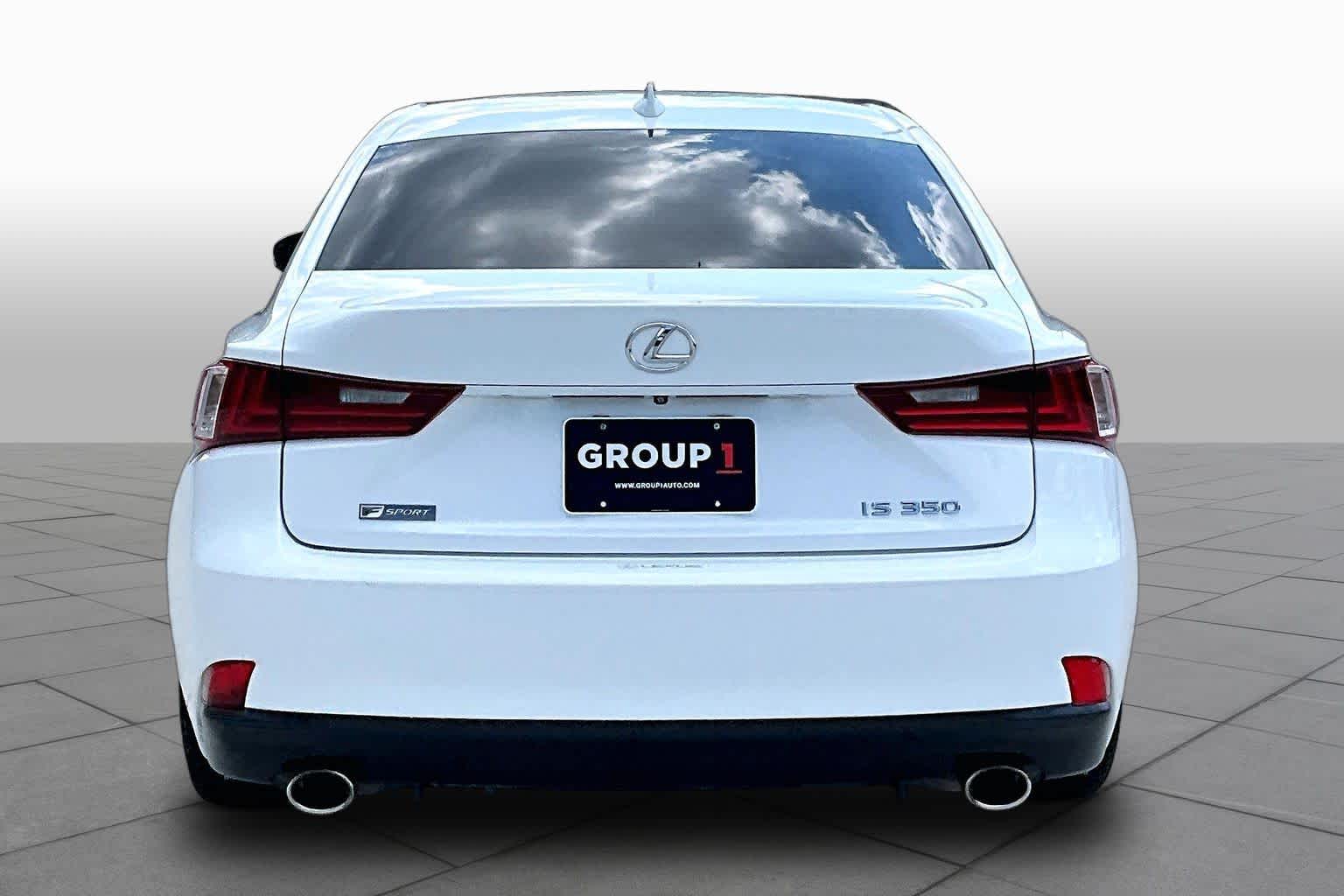 2015 Lexus IS 350  Ultra White at Group 1 GMC Buick South