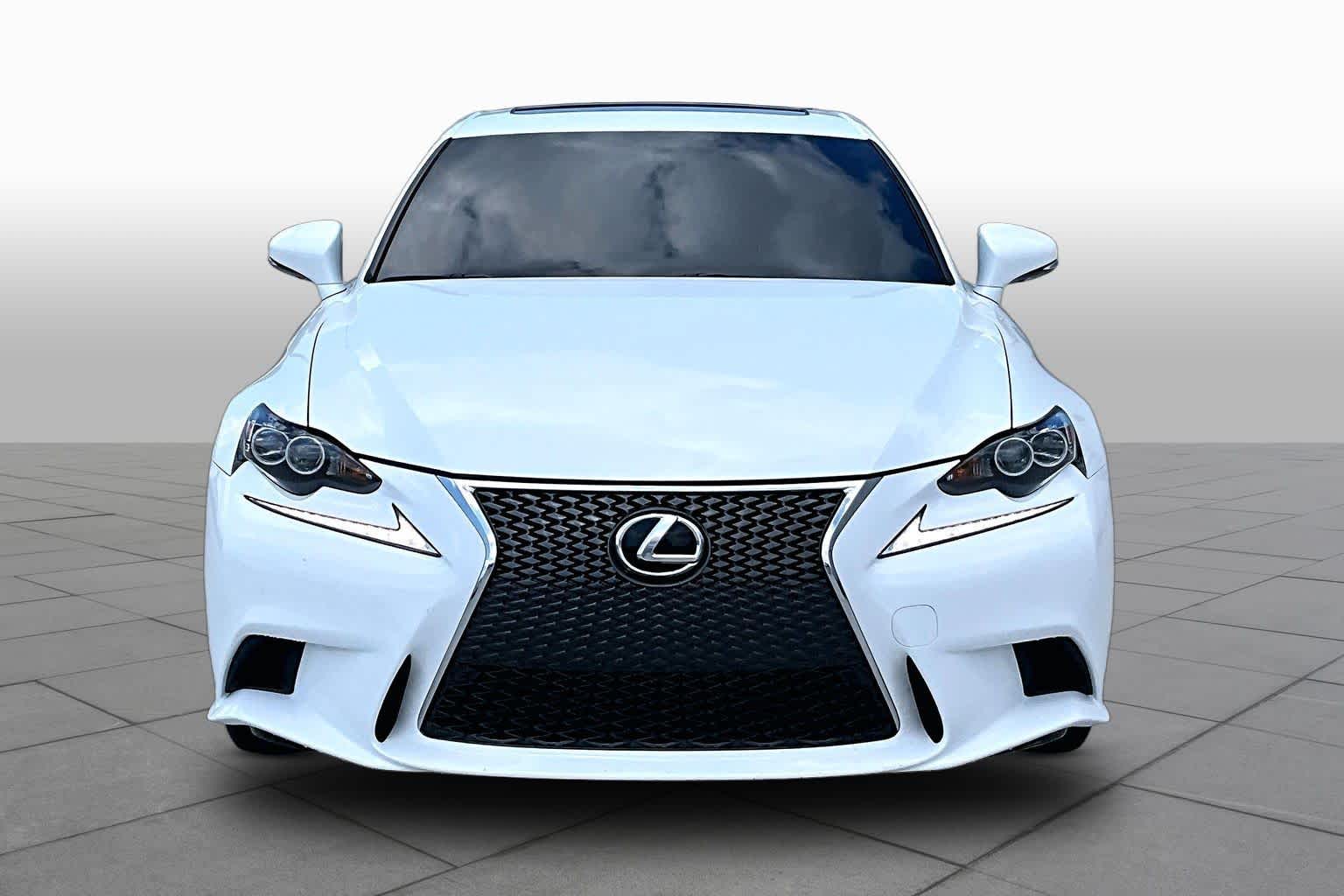 2015 Lexus IS 350  Ultra White at Group 1 GMC Buick South