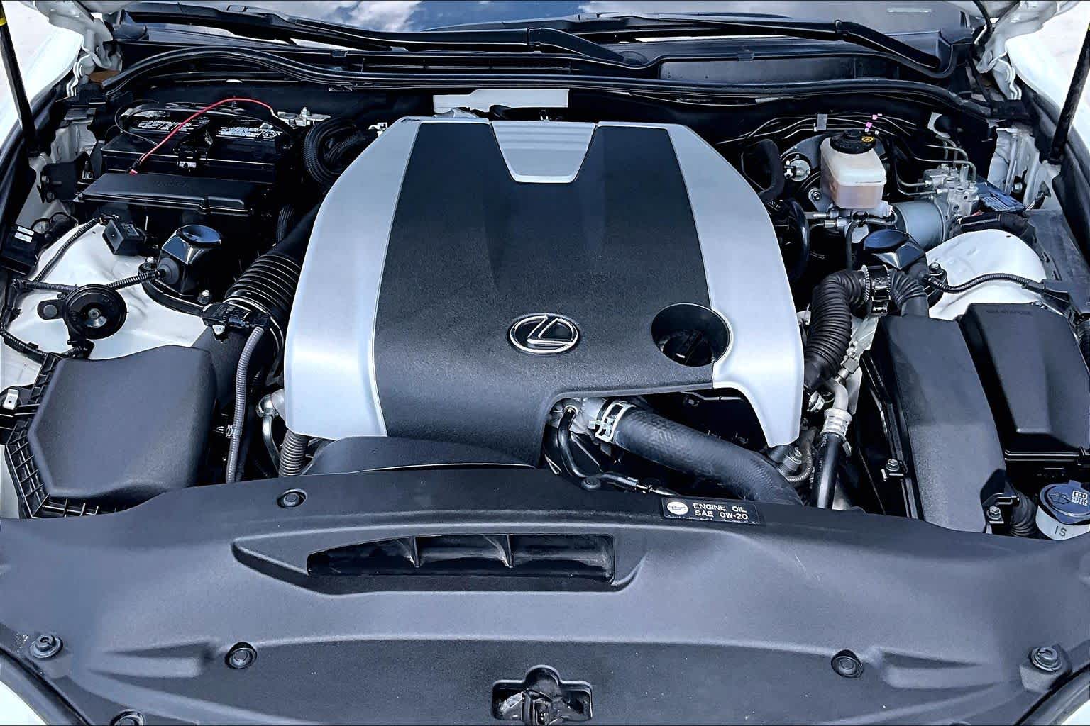 2015 Lexus IS 350  Ultra White at Group 1 GMC Buick South
