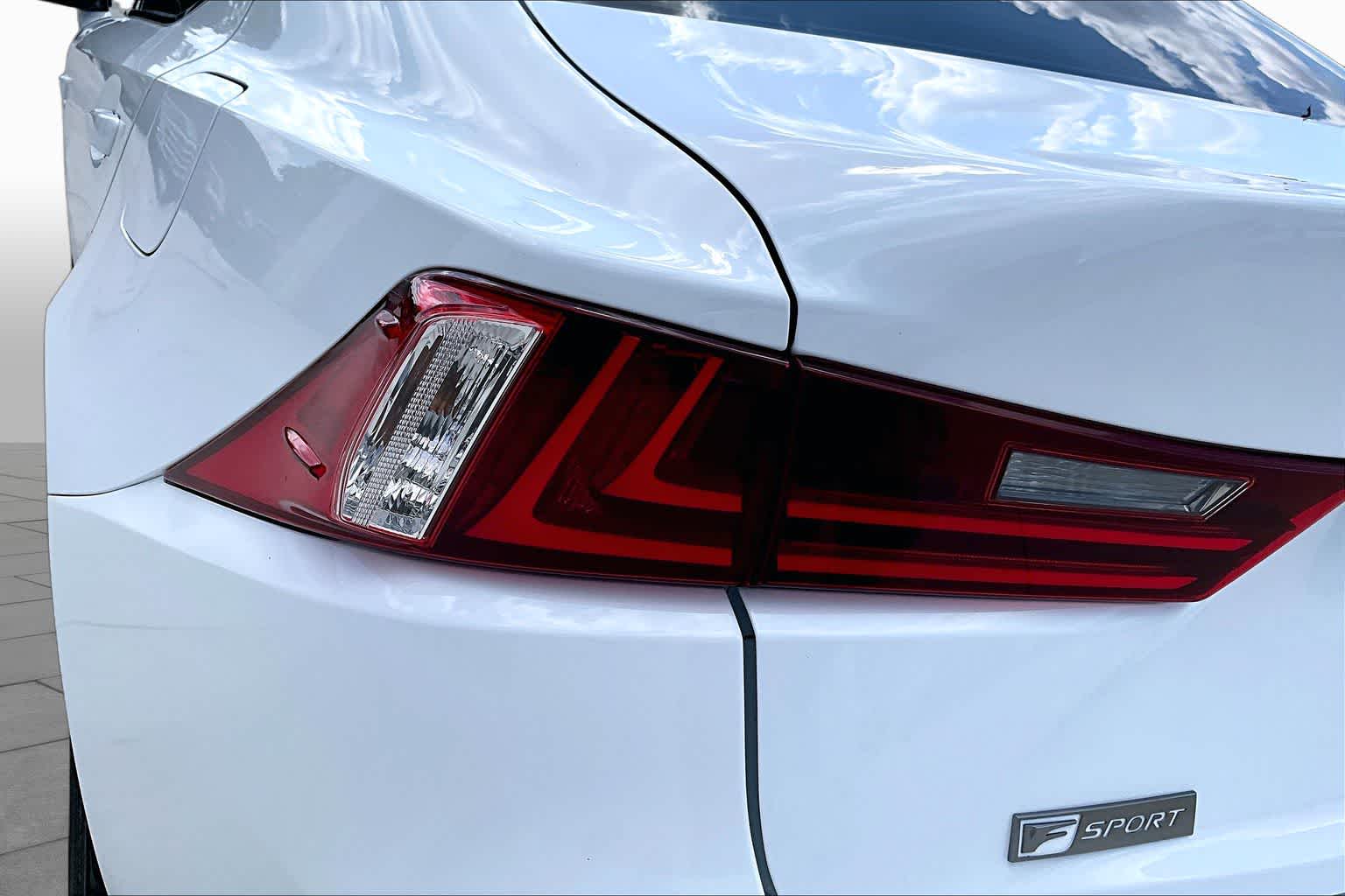 2015 Lexus IS 350  Ultra White at Mercedes-Benz of Houston North
