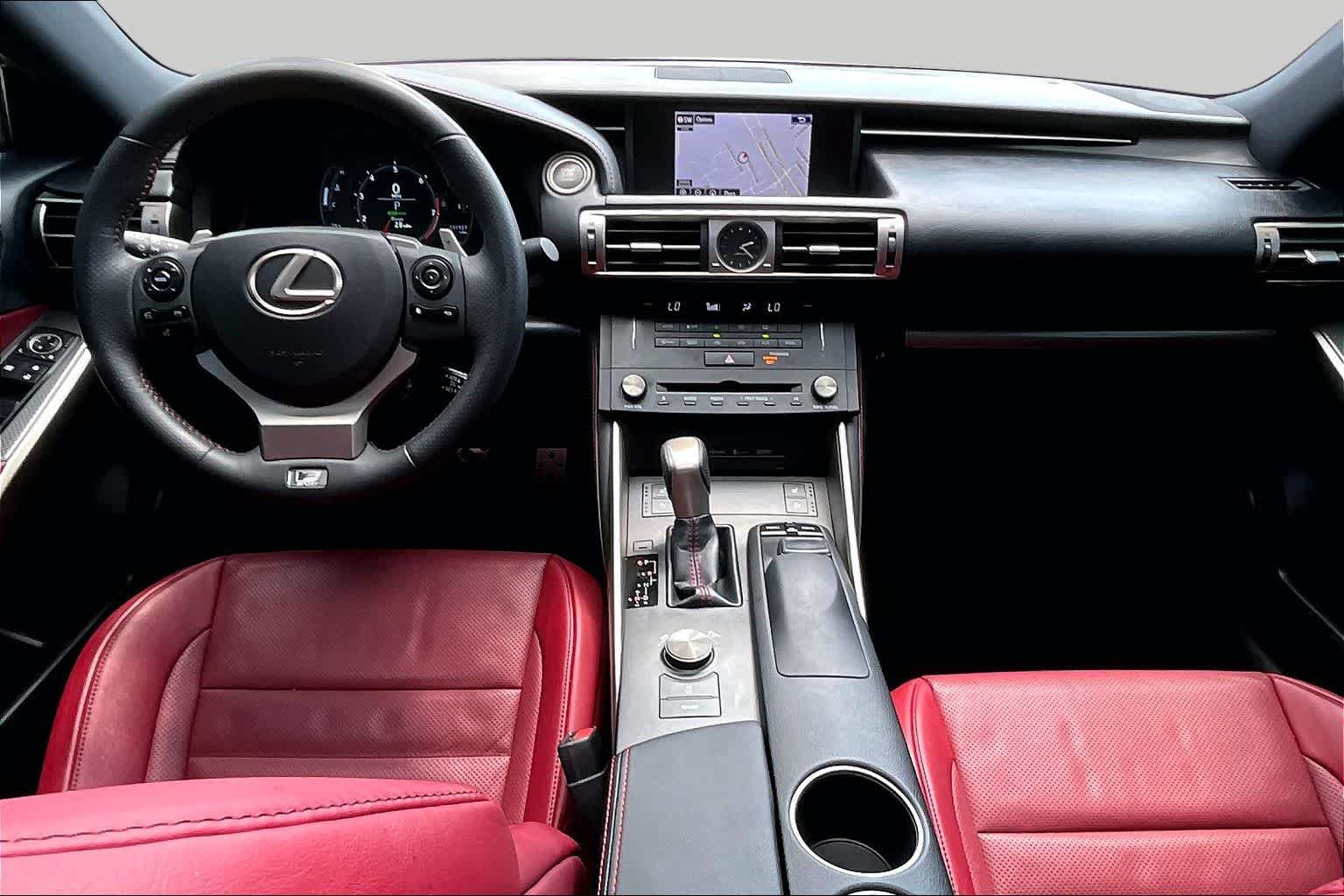 2015 Lexus IS 350  Ultra White at Mercedes-Benz of Houston North