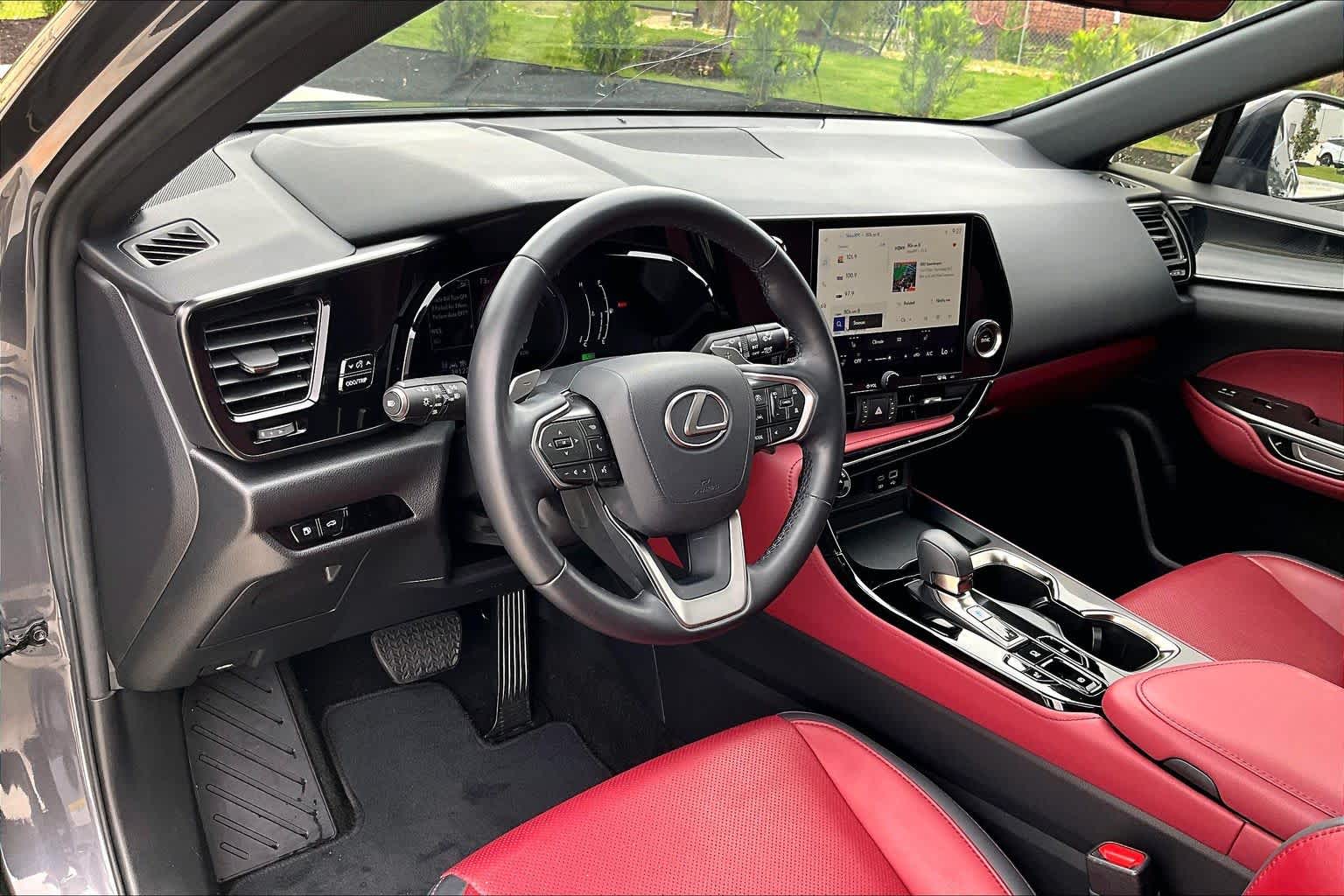 2024 Lexus NX 350h  Cloudburst Gray at Lexus of Clear Lake