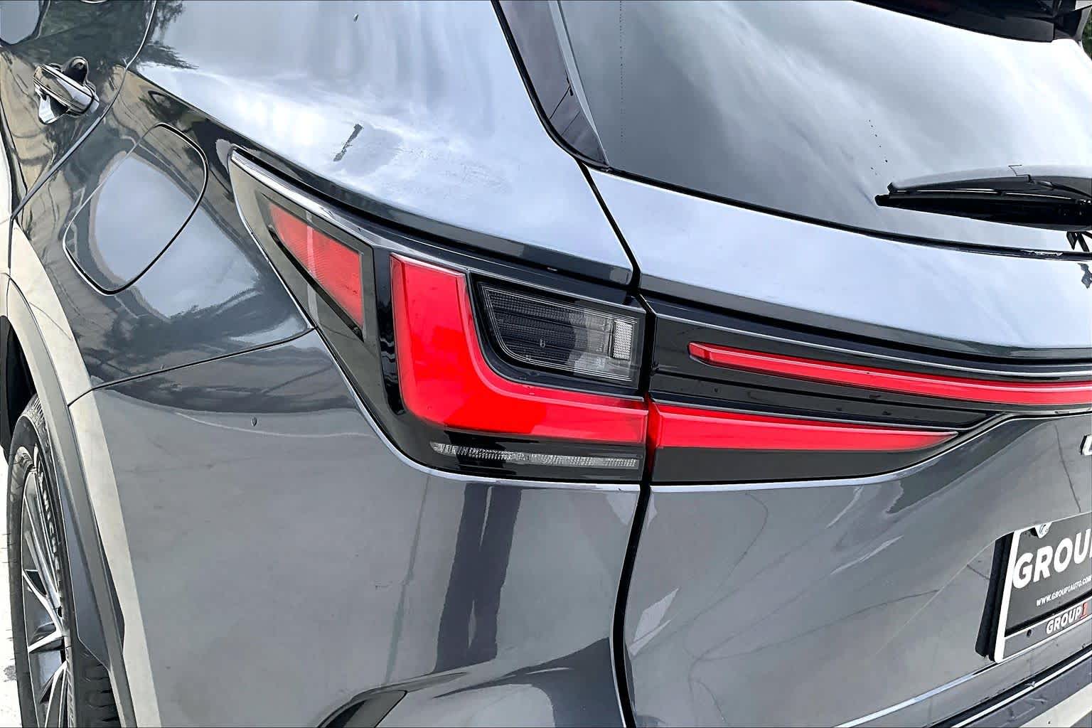 2024 Lexus NX 350h  Cloudburst Gray at Lexus of Clear Lake