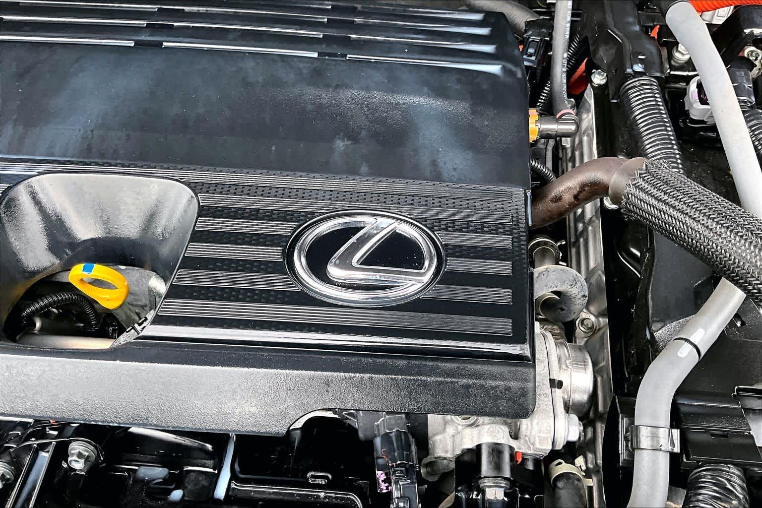 2024 Lexus NX 350h  Cloudburst Gray at Lexus of Clear Lake
