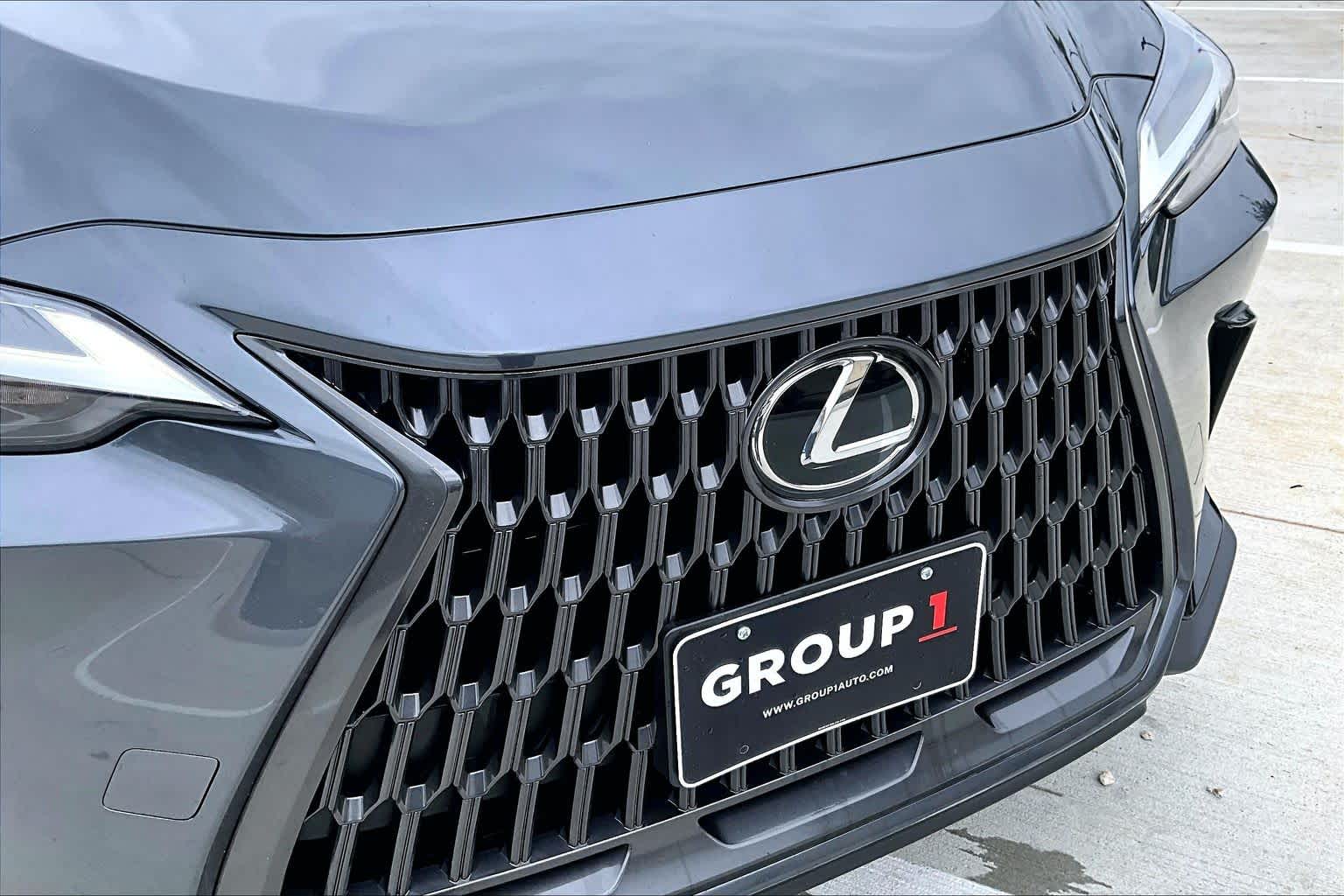 2024 Lexus NX 350h  Cloudburst Gray at Lexus of Clear Lake