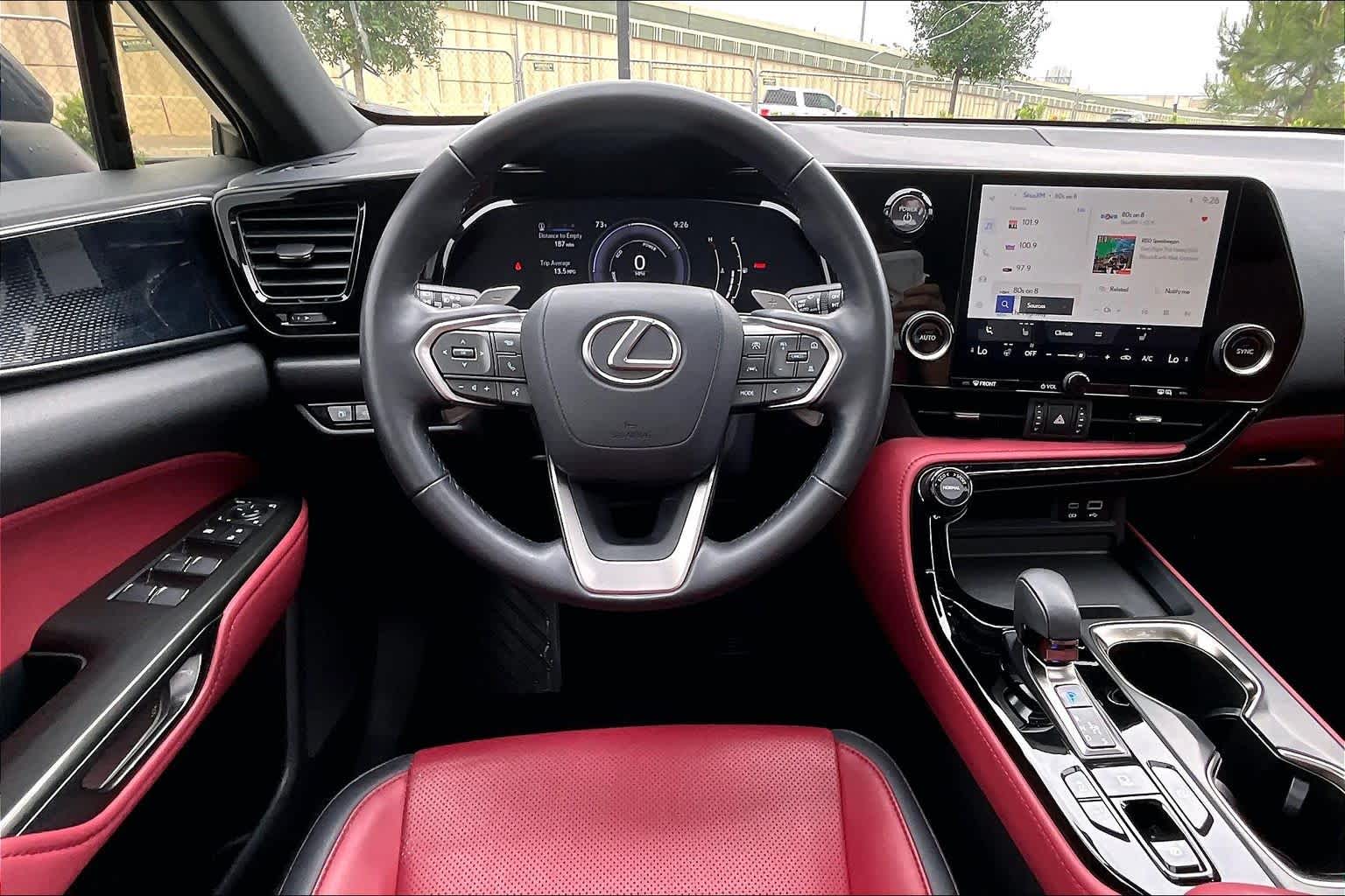 2024 Lexus NX 350h  Cloudburst Gray at Lexus of Clear Lake