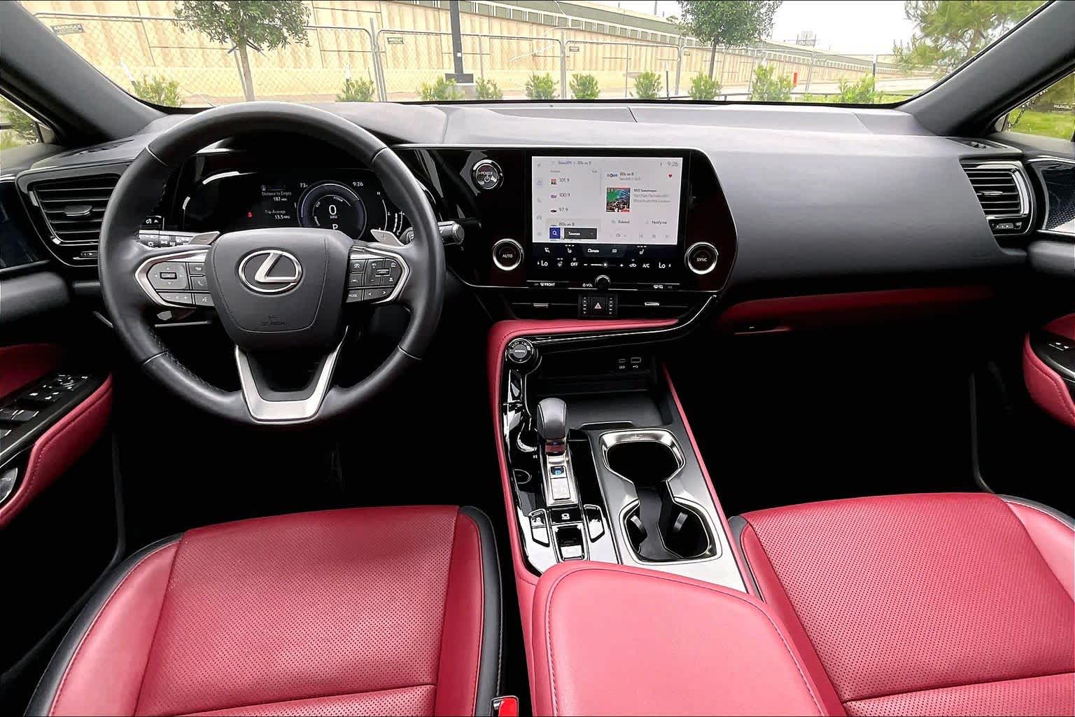 2024 Lexus NX 350h  Cloudburst Gray at Lexus of Clear Lake
