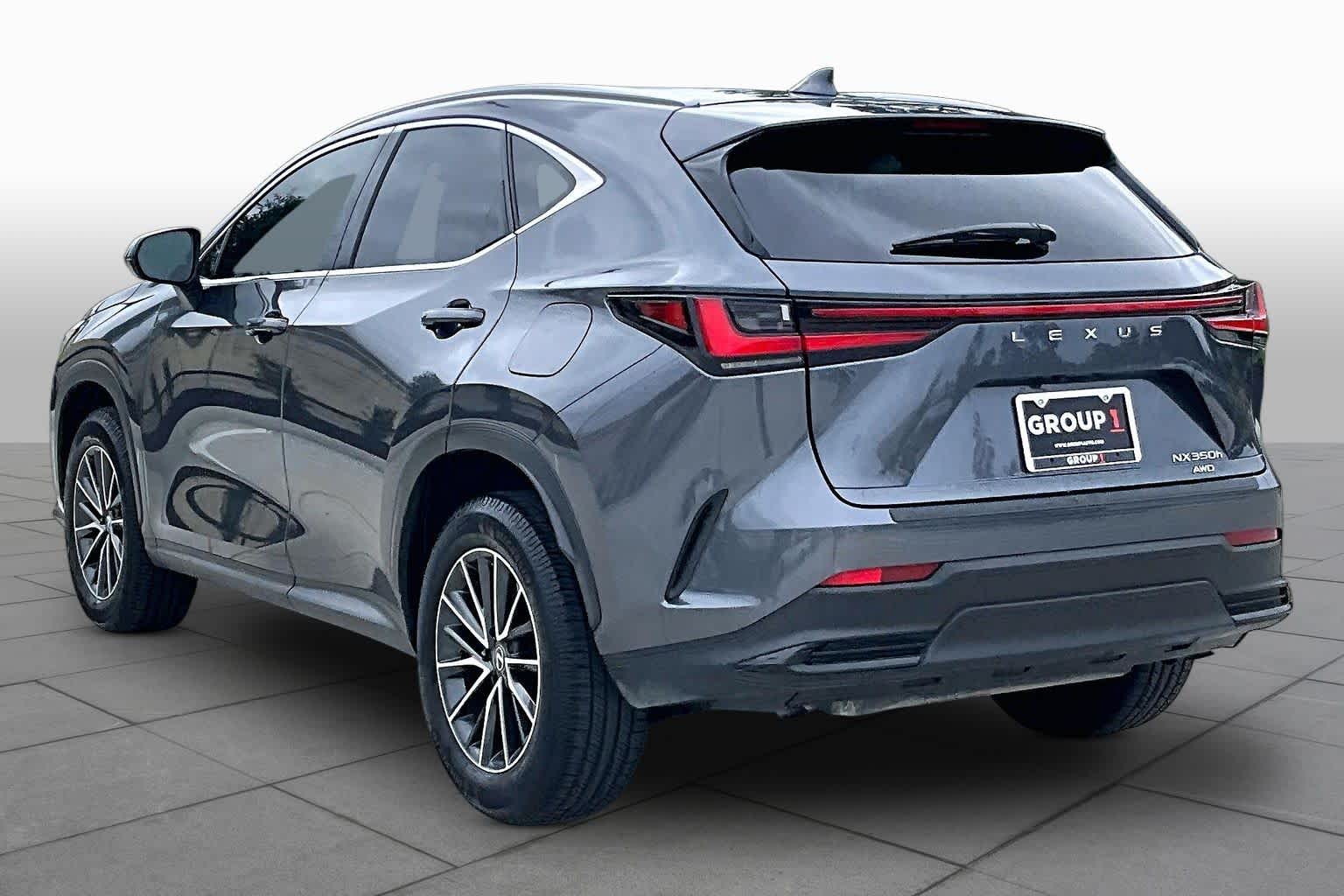 2024 Lexus NX 350h  Cloudburst Gray at Lexus of Clear Lake