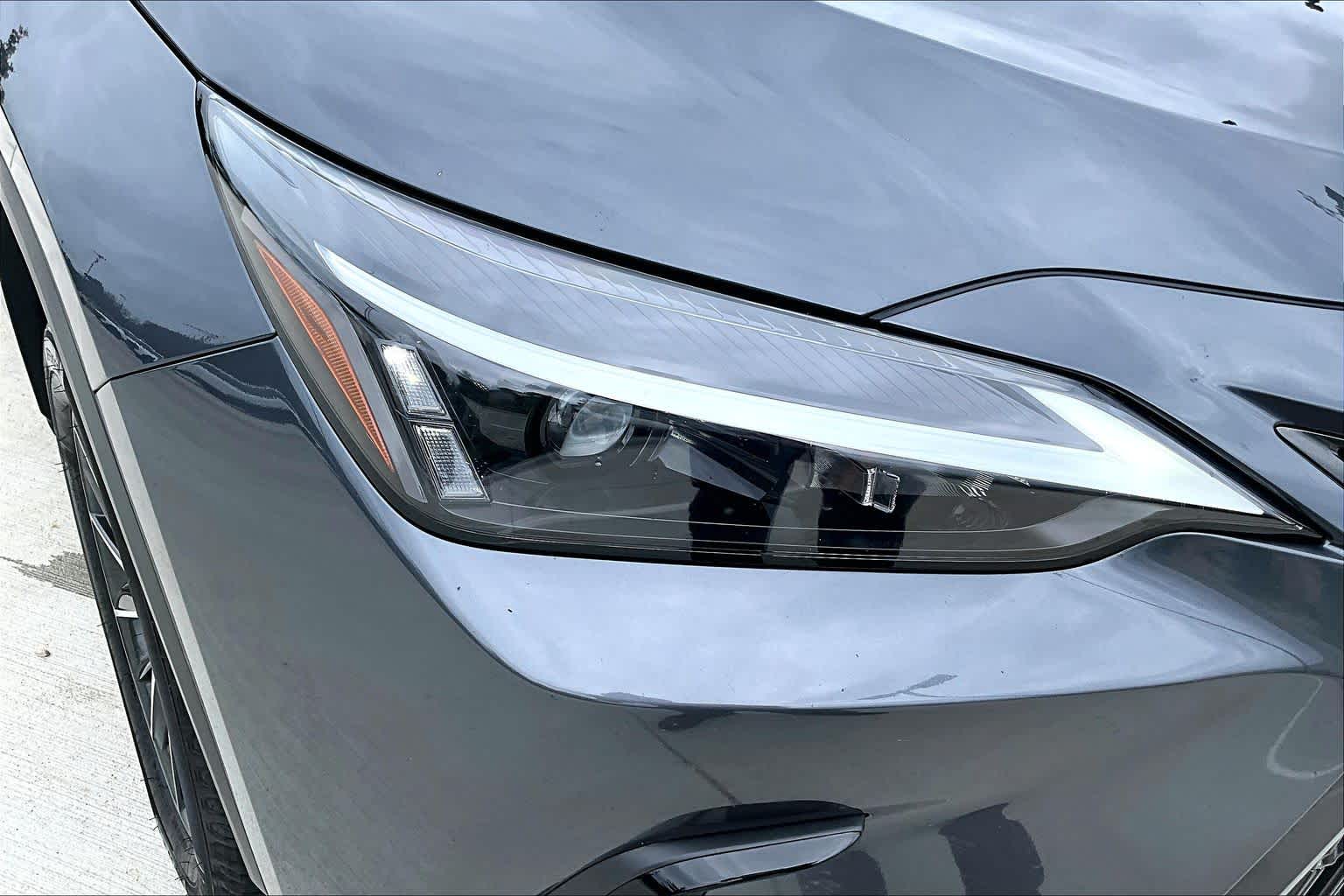 2024 Lexus NX 350h  Cloudburst Gray at Lexus of Clear Lake