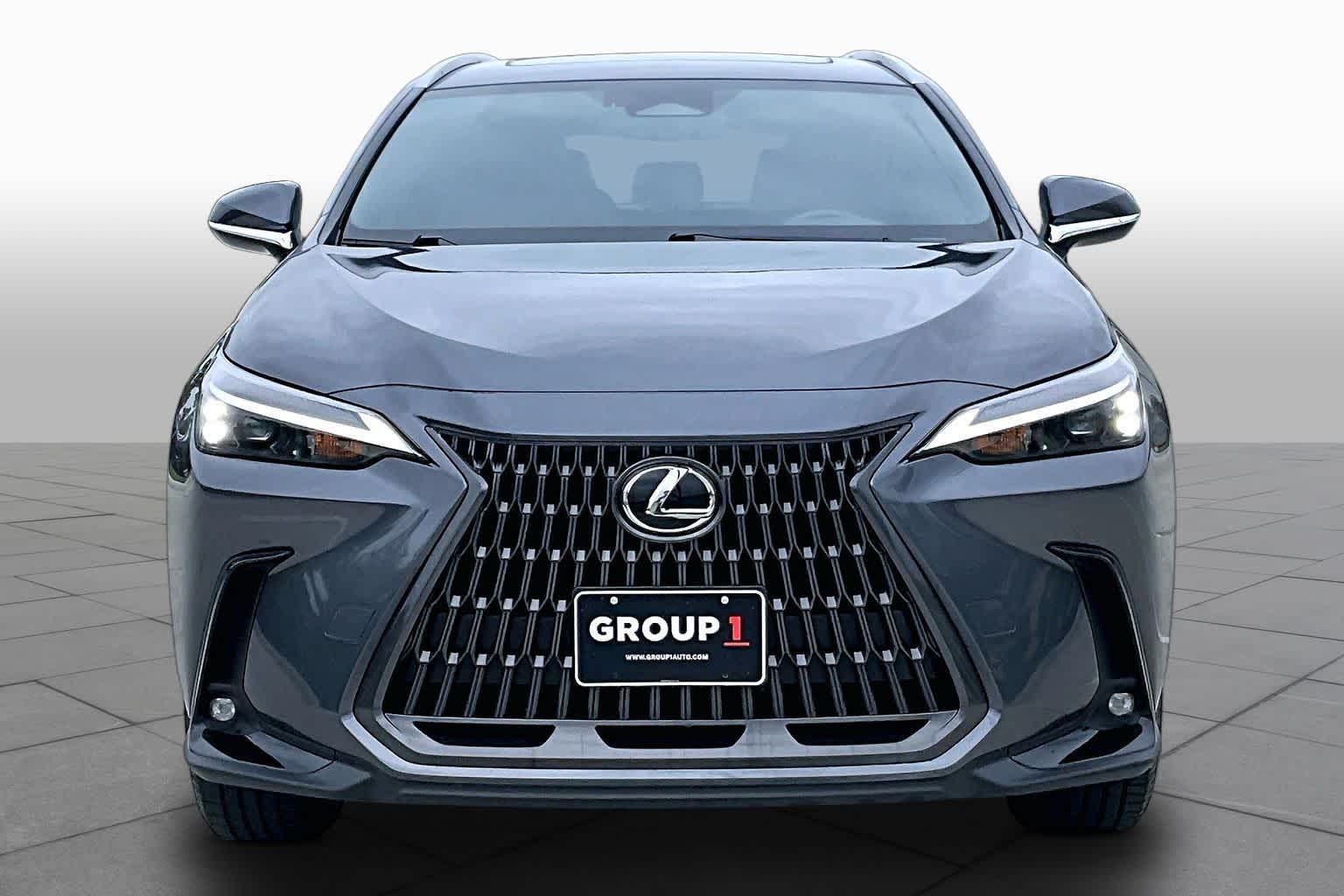 2024 Lexus NX 350h  Cloudburst Gray at Lexus of Clear Lake