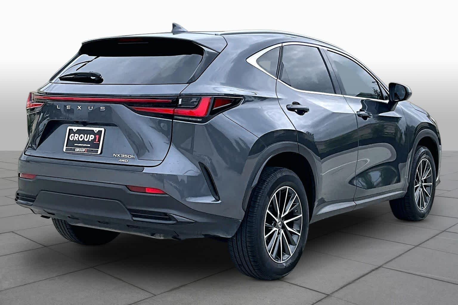 2024 Lexus NX 350h  Cloudburst Gray at Lexus of Clear Lake