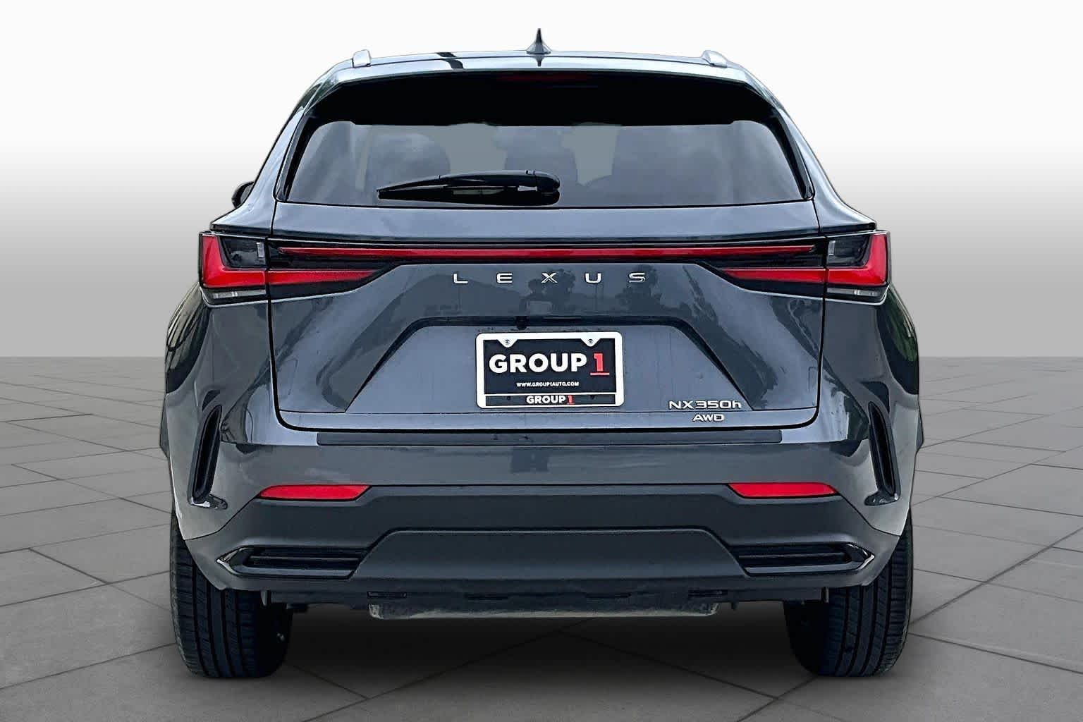 2024 Lexus NX 350h  Cloudburst Gray at Lexus of Clear Lake