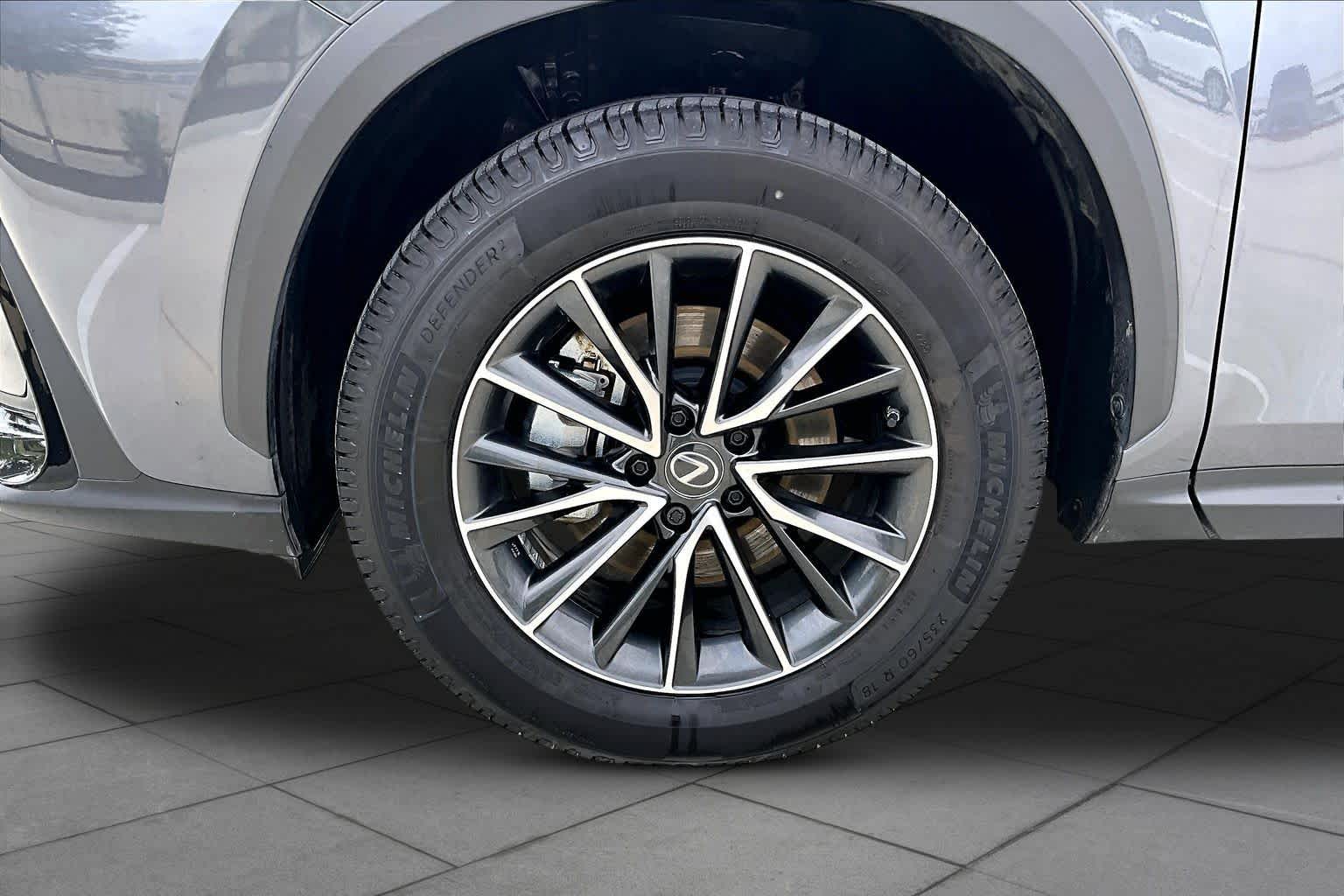2024 Lexus NX 350h  Cloudburst Gray at Lexus of Clear Lake