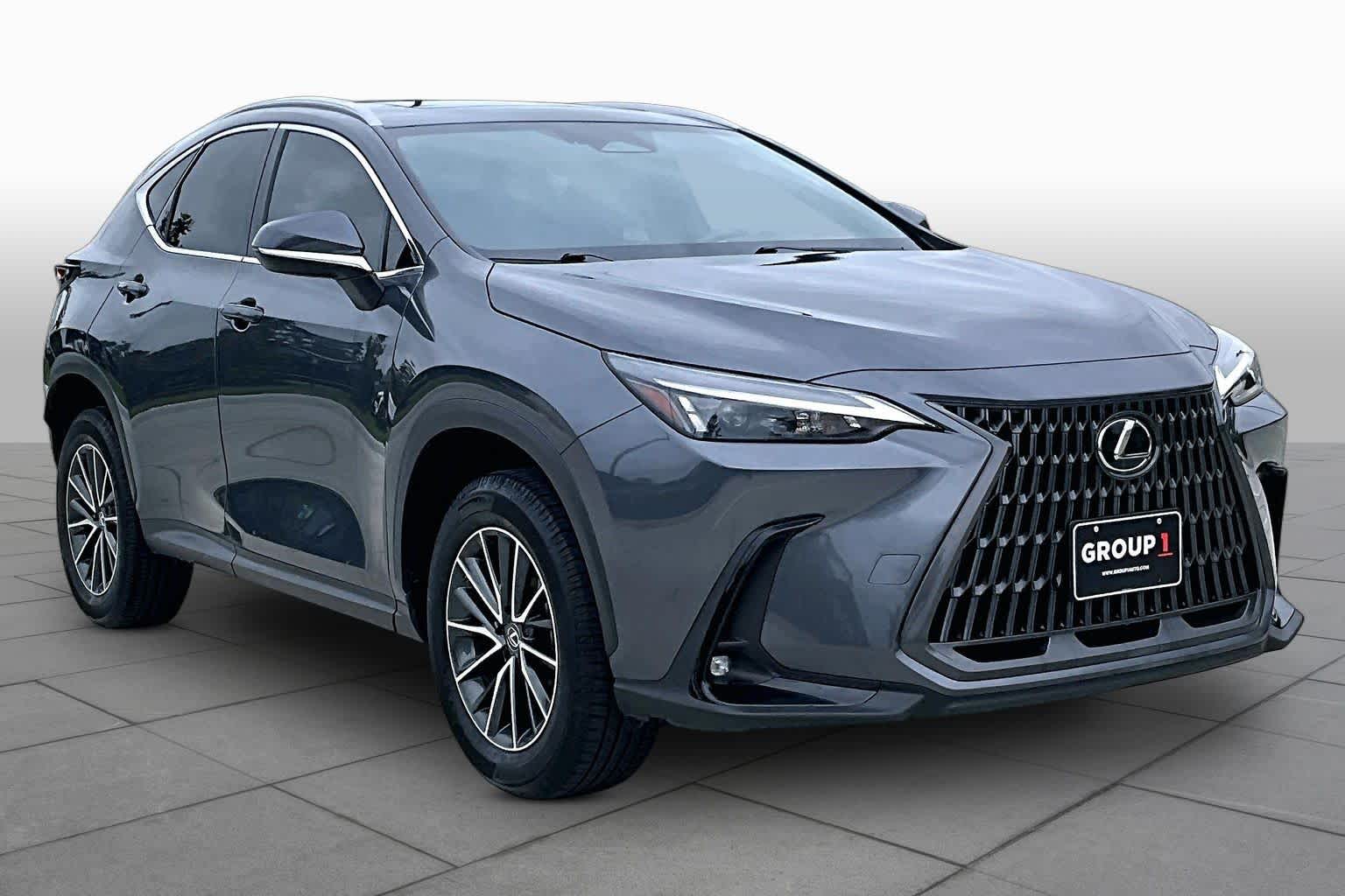 2024 Lexus NX 350h  Cloudburst Gray at Lexus of Clear Lake