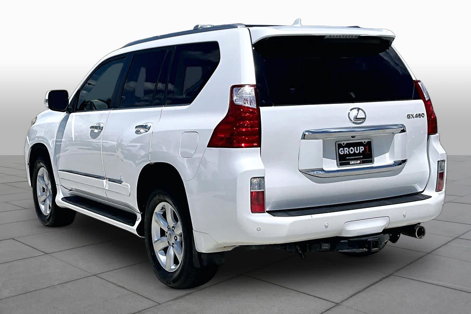 2012 Lexus GX 460  Starfire Pearl at Sterling McCall Nissan