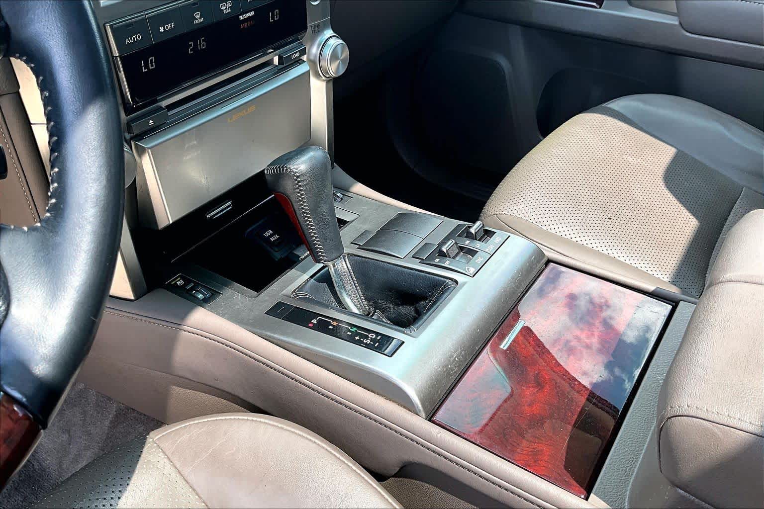 2012 Lexus GX 460  Starfire Pearl at Sterling McCall Nissan