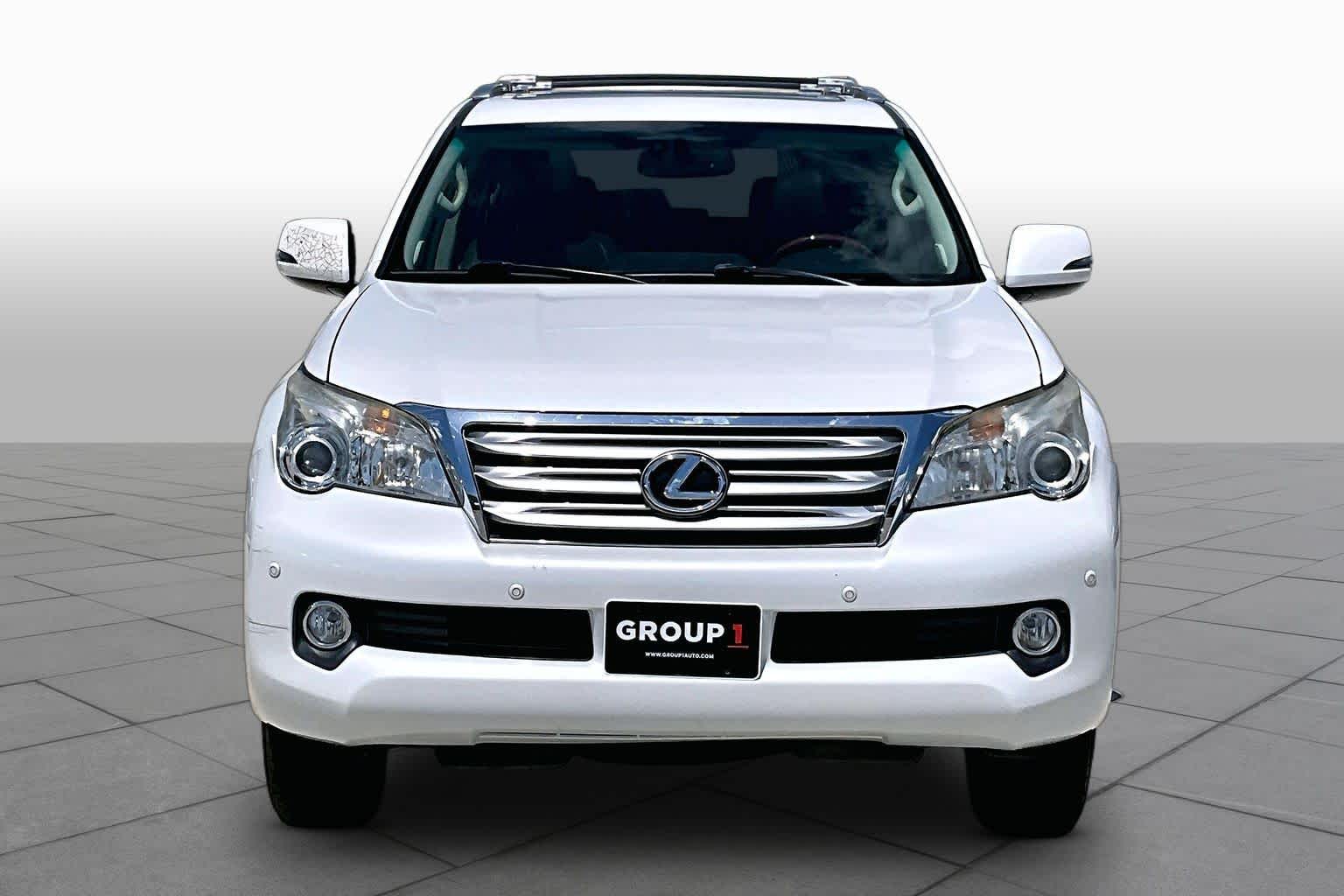 2012 Lexus GX 460  Starfire Pearl at Sterling McCall Nissan