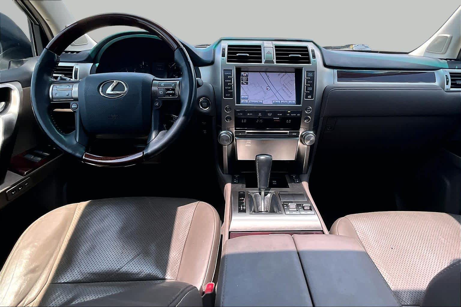 2012 Lexus GX 460  Starfire Pearl at Sterling McCall Nissan