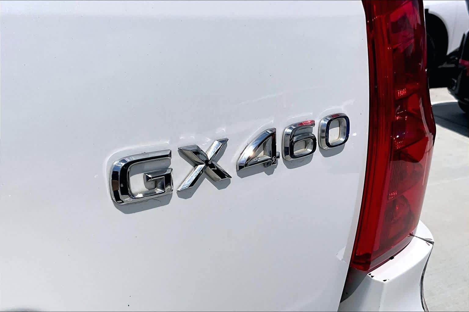 2012 Lexus GX 460  Starfire Pearl at Sterling McCall Nissan