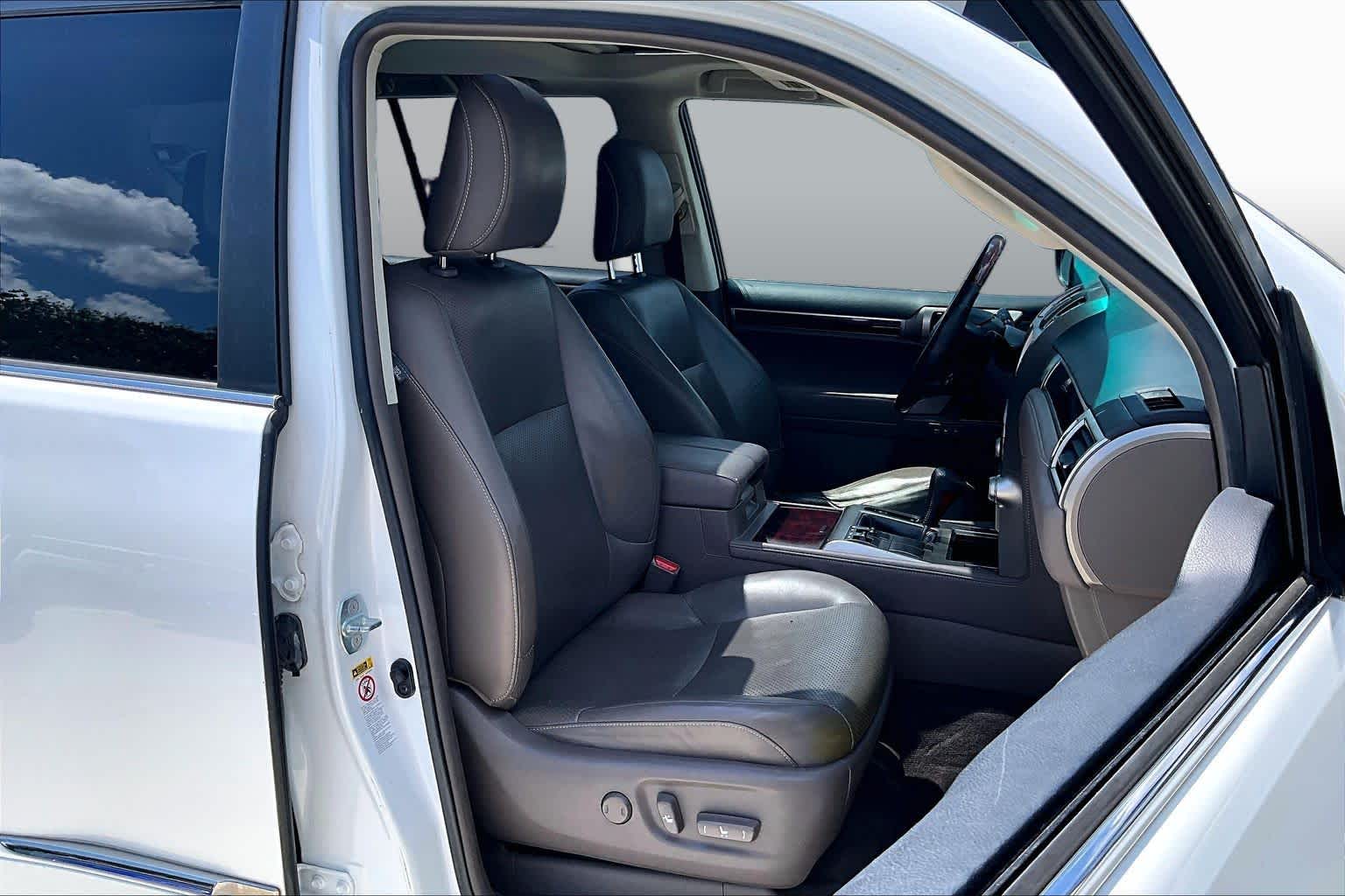 2012 Lexus GX 460  Starfire Pearl at Sterling McCall Nissan