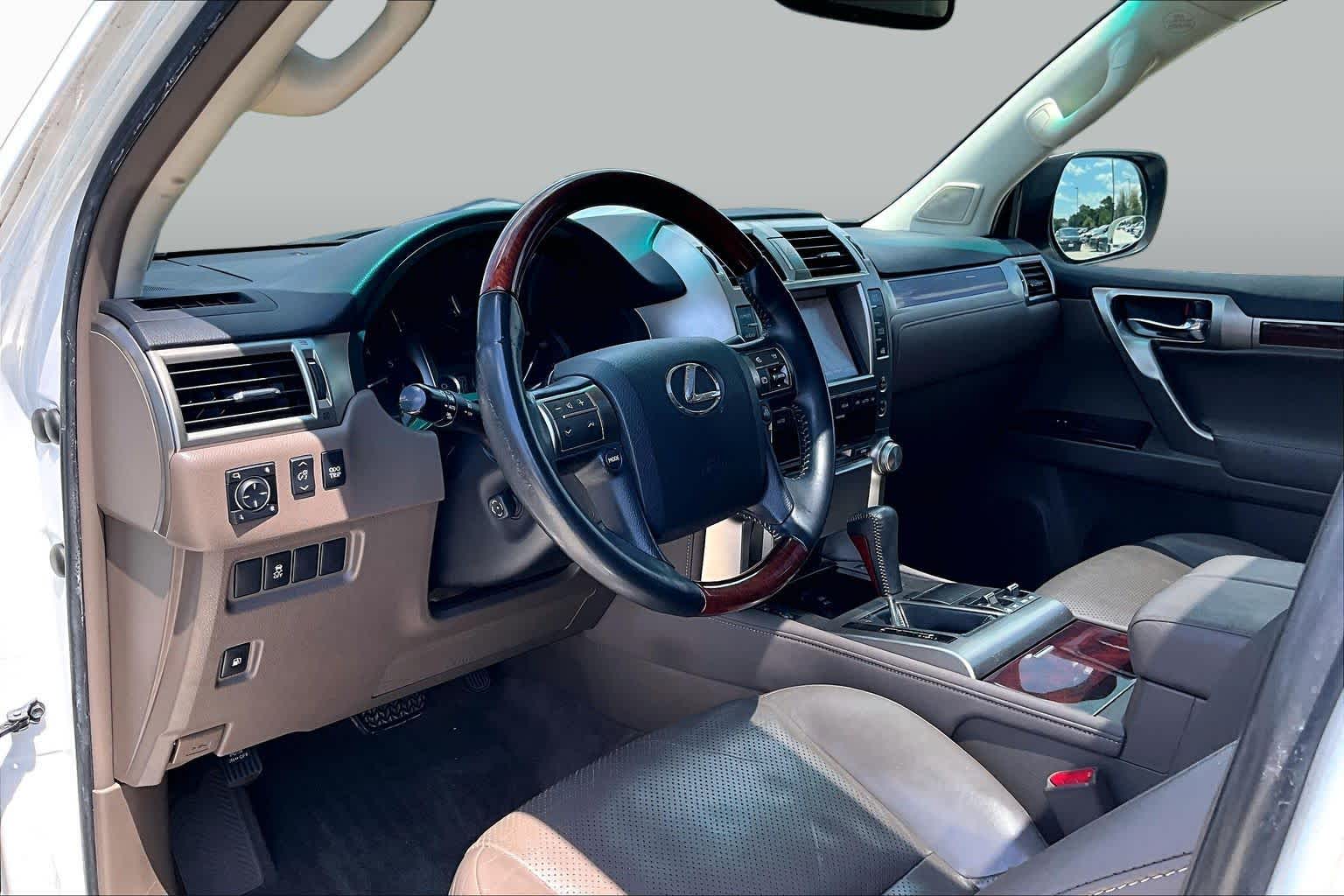 2012 Lexus GX 460  Starfire Pearl at Sterling McCall Nissan