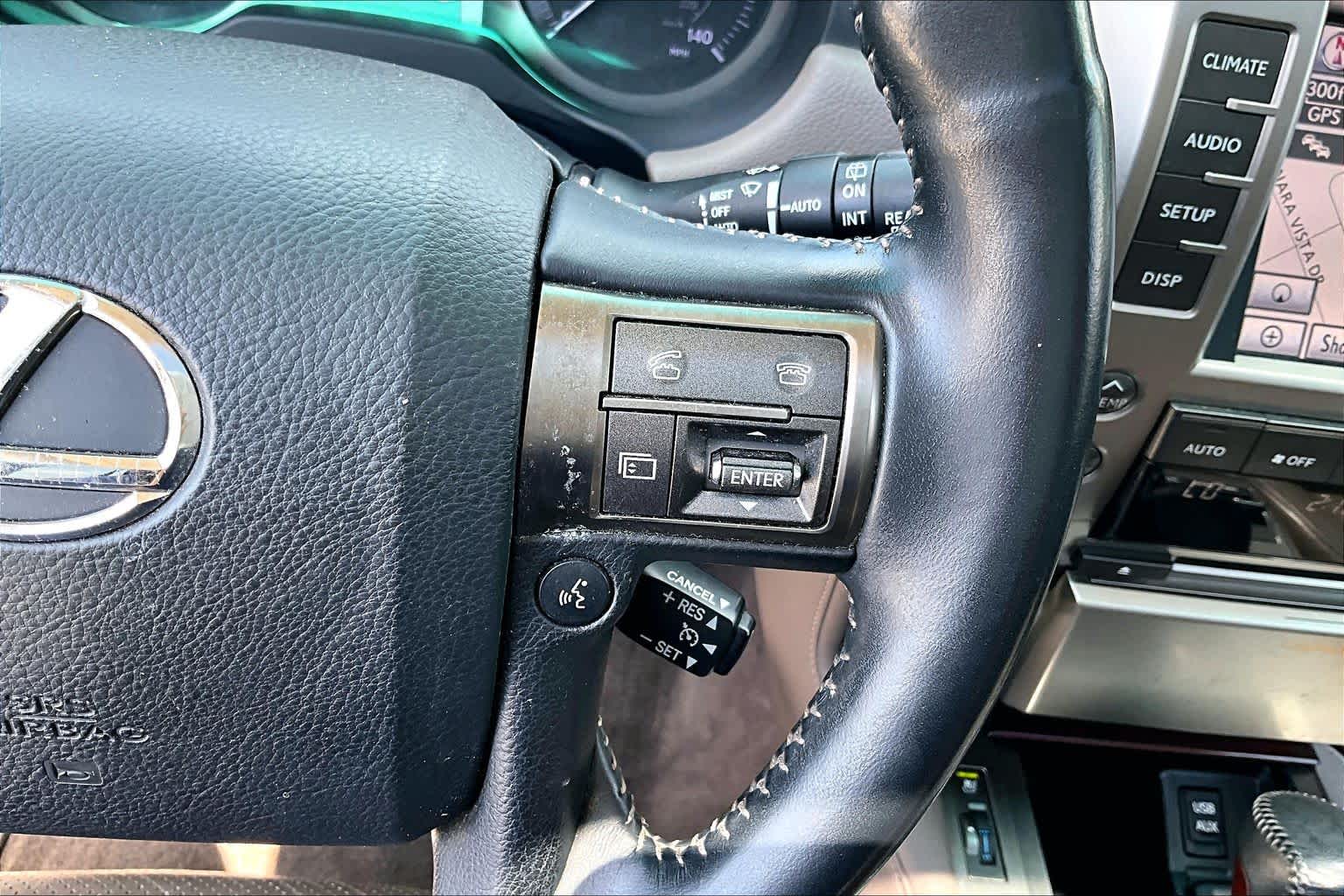 2012 Lexus GX 460  Starfire Pearl at Sterling McCall Nissan