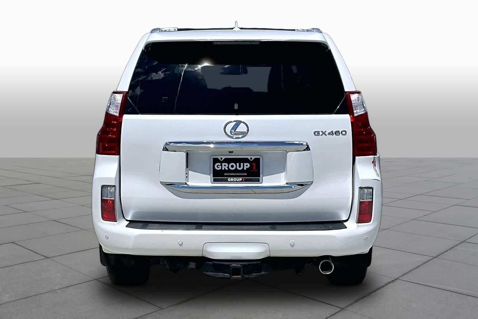 2012 Lexus GX 460  Starfire Pearl at Sterling McCall Nissan