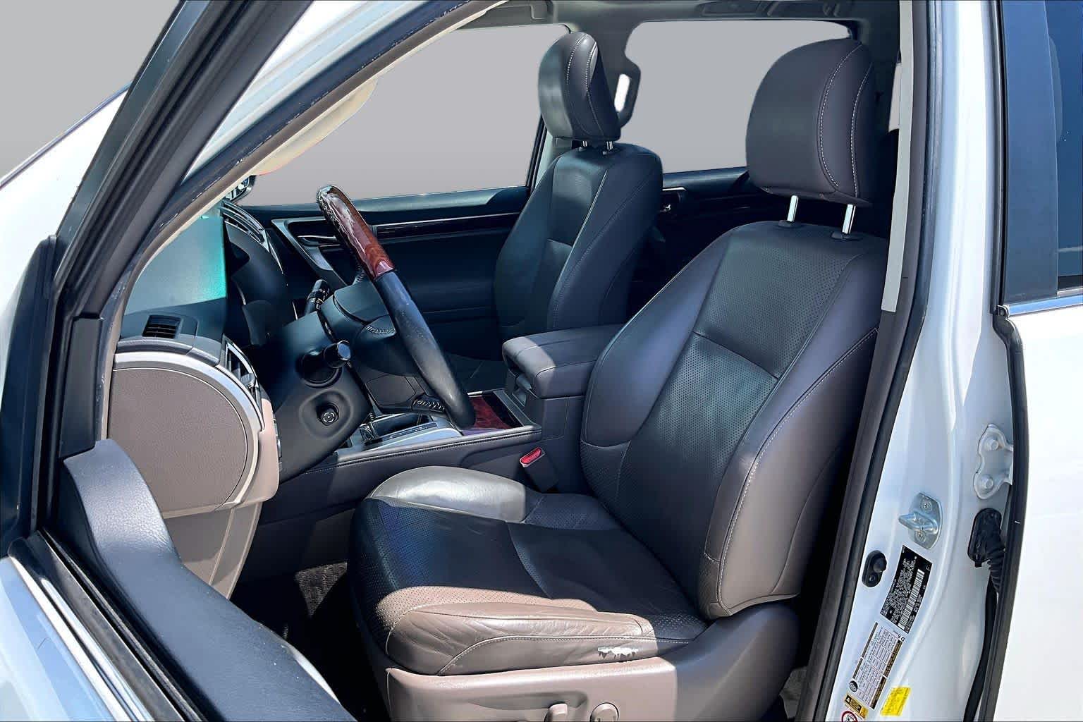 2012 Lexus GX 460  Starfire Pearl at Sterling McCall Nissan