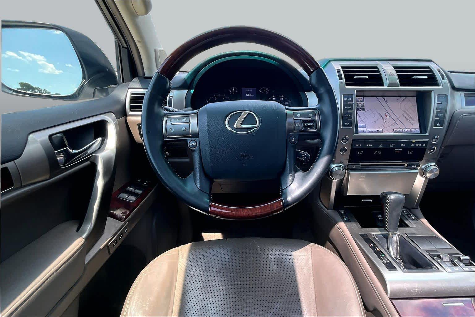 2012 Lexus GX 460  Starfire Pearl at Sterling McCall Nissan