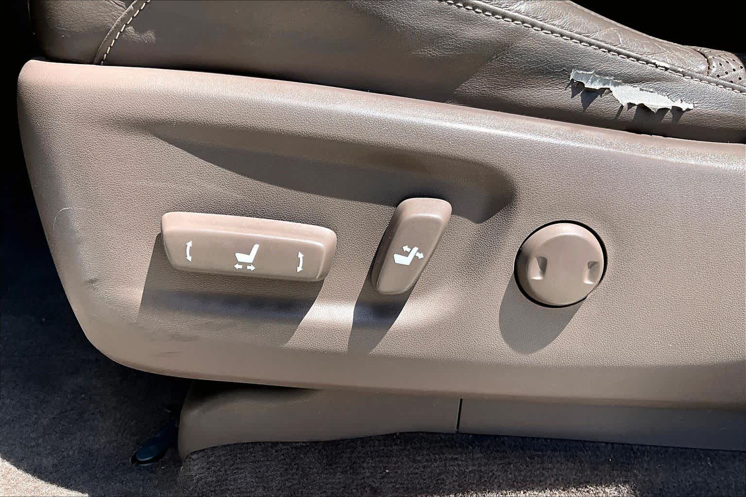 2012 Lexus GX 460  Starfire Pearl at Sterling McCall Nissan