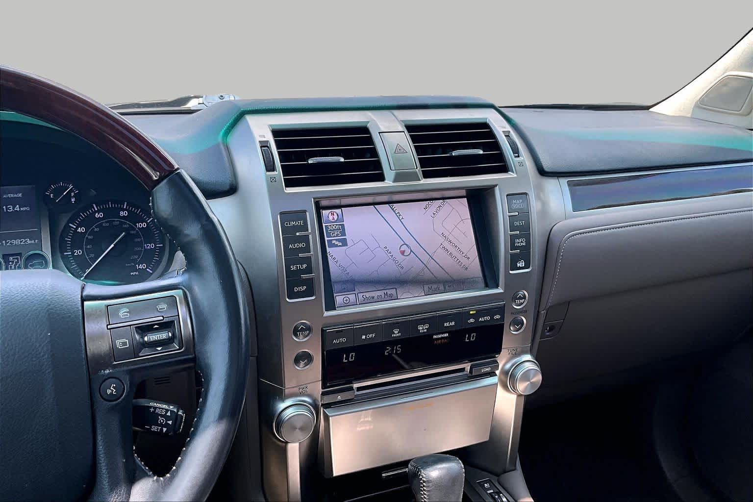2012 Lexus GX 460  Starfire Pearl at Sterling McCall Nissan