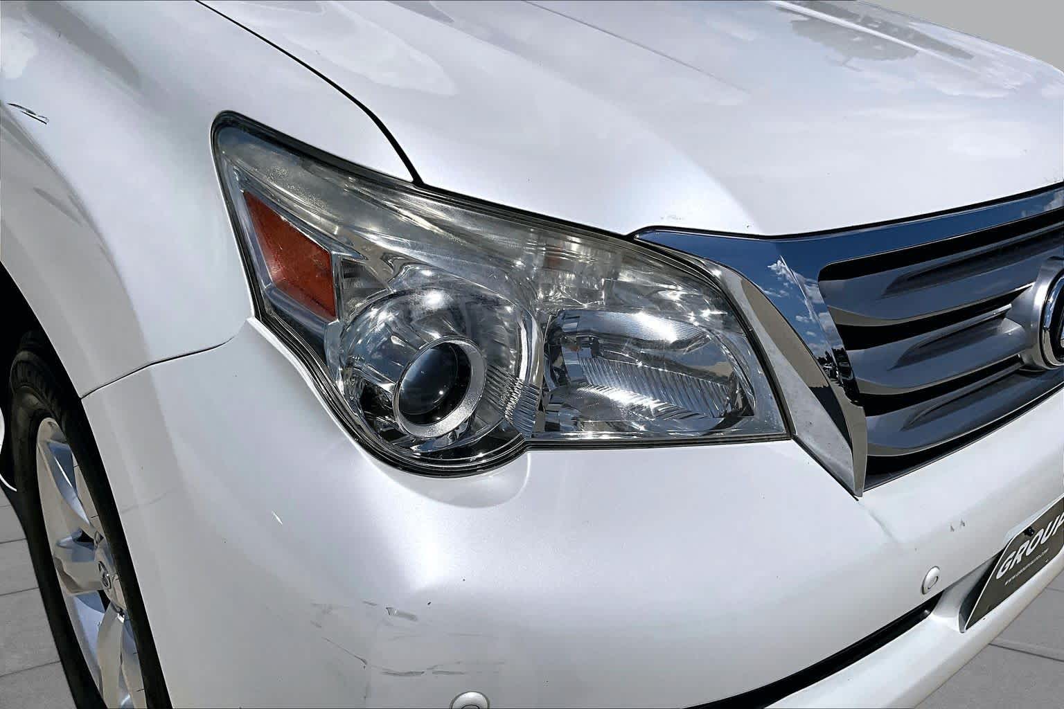 2012 Lexus GX 460  Starfire Pearl at Sterling McCall Nissan